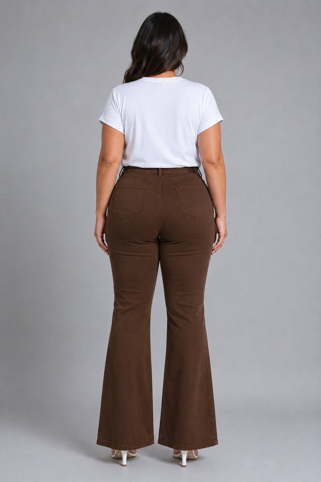 Calça Flare Plus Size El - 39446