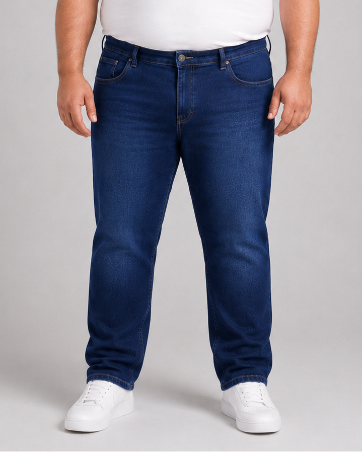 Calca Masculina Reta Plus+ El - 39439