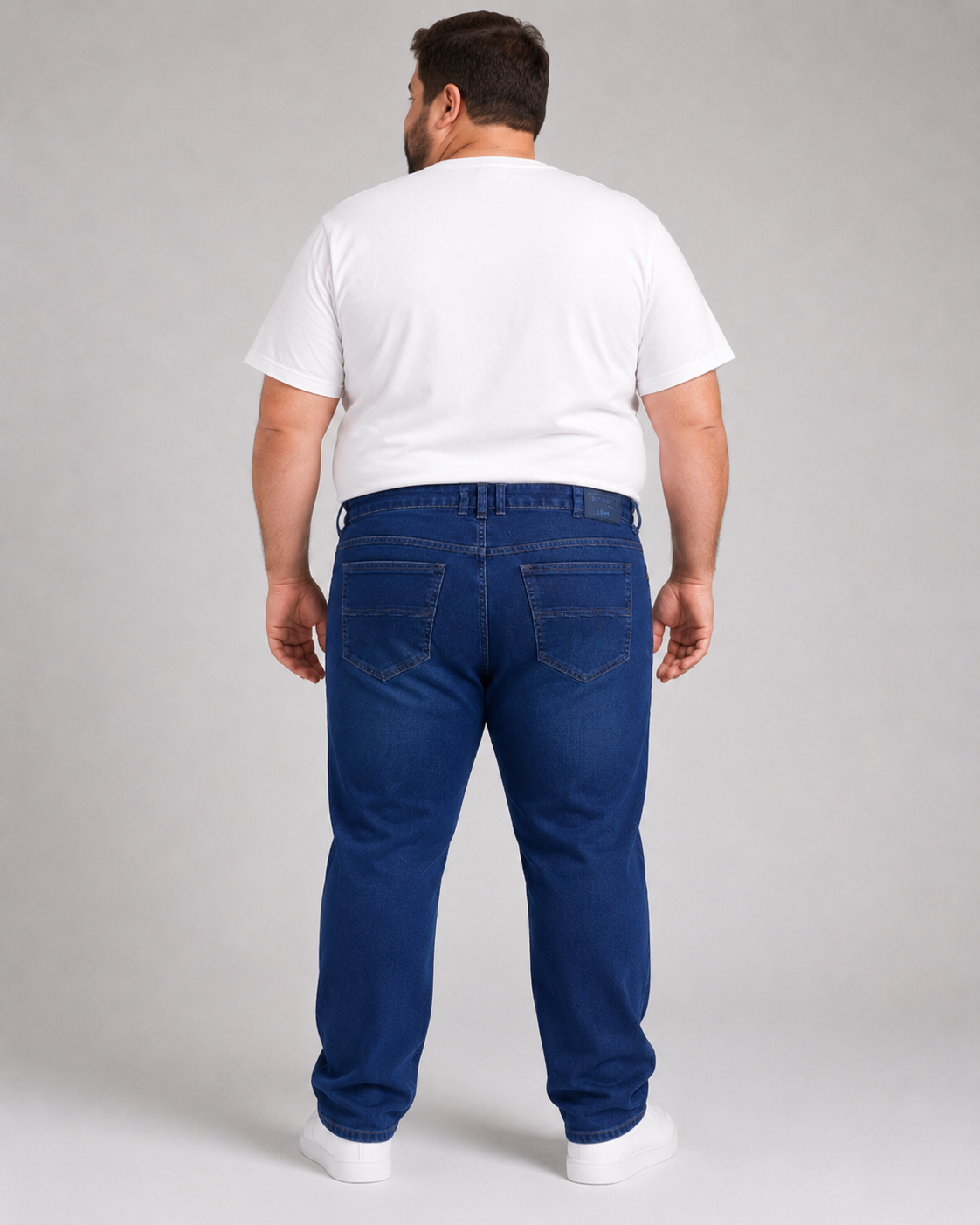 Calca Masculina Reta Plus+ El - 39439
