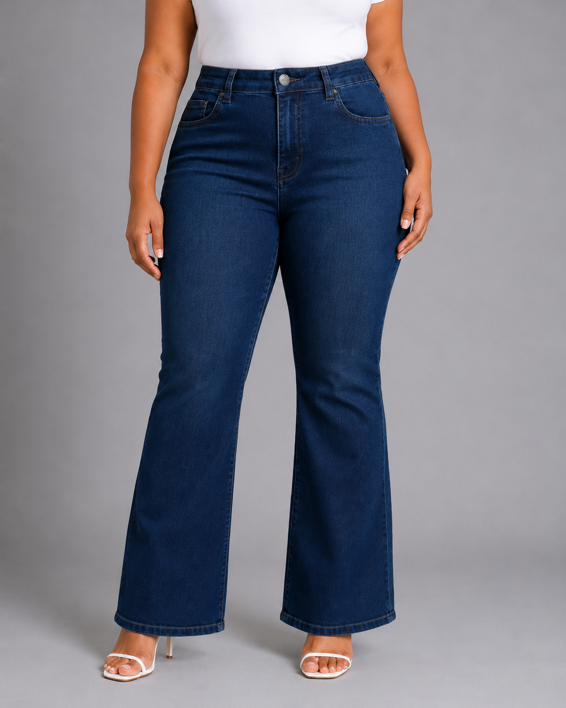Calça Feminina Boot Cut Plus Size El - 39425