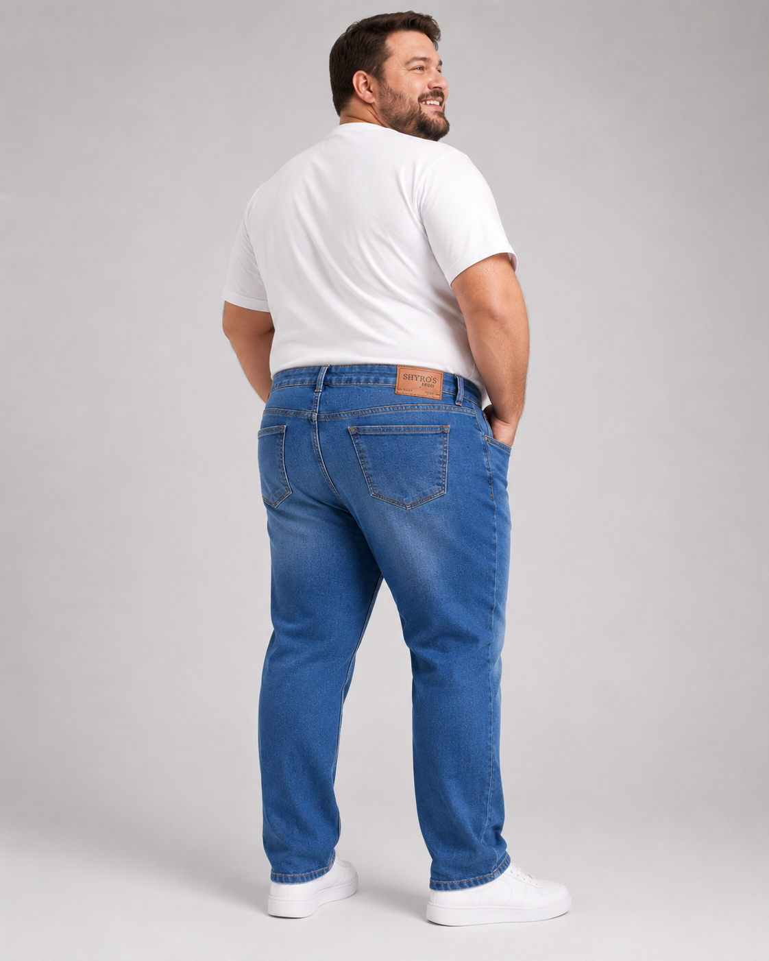 Calca Masculina Reta Over Sized El - 39436