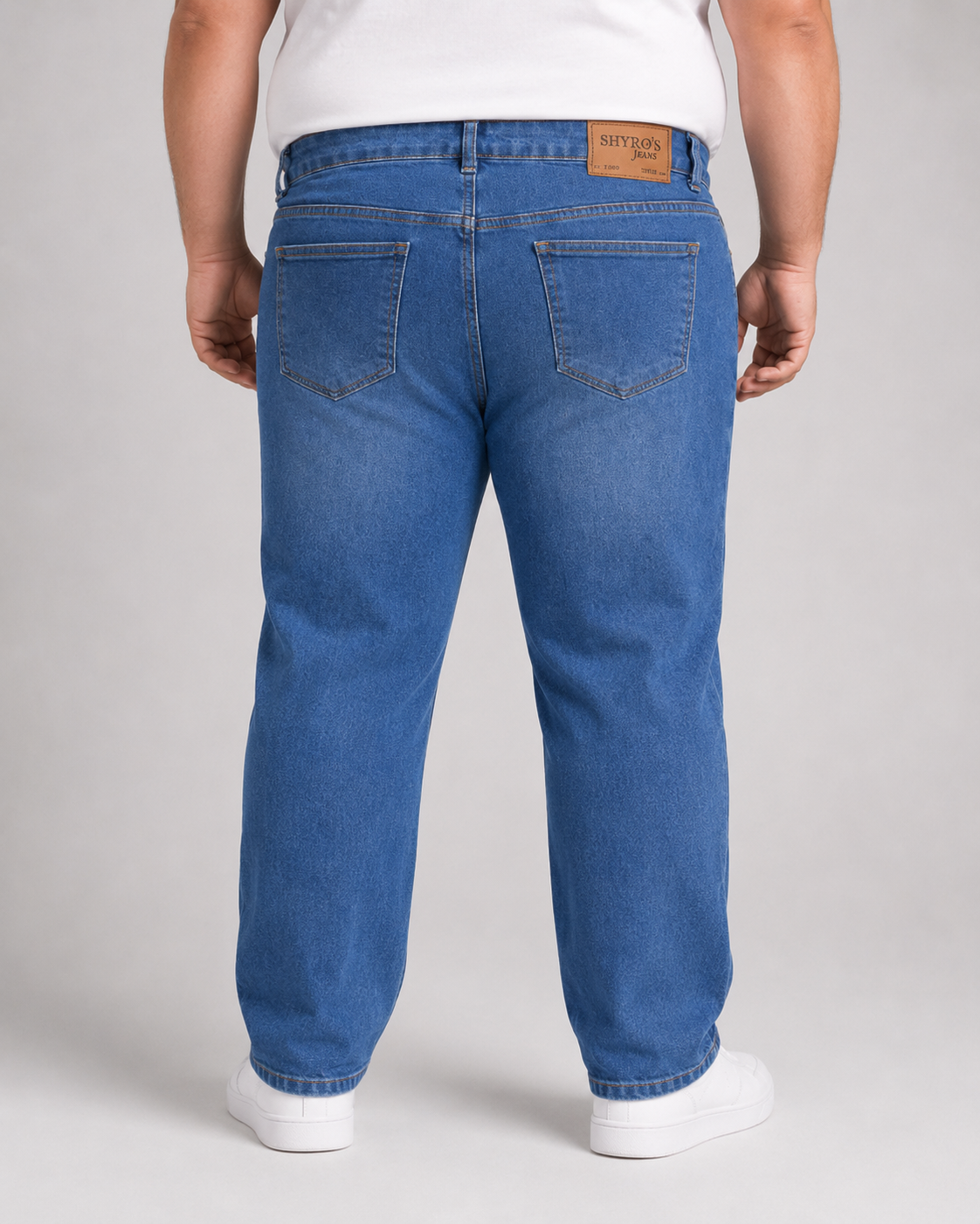 Calca Masculina Reta Over Sized El - 39436