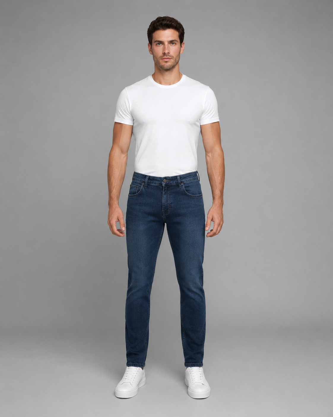 Calça Masculina Fit Regular El - 39305
