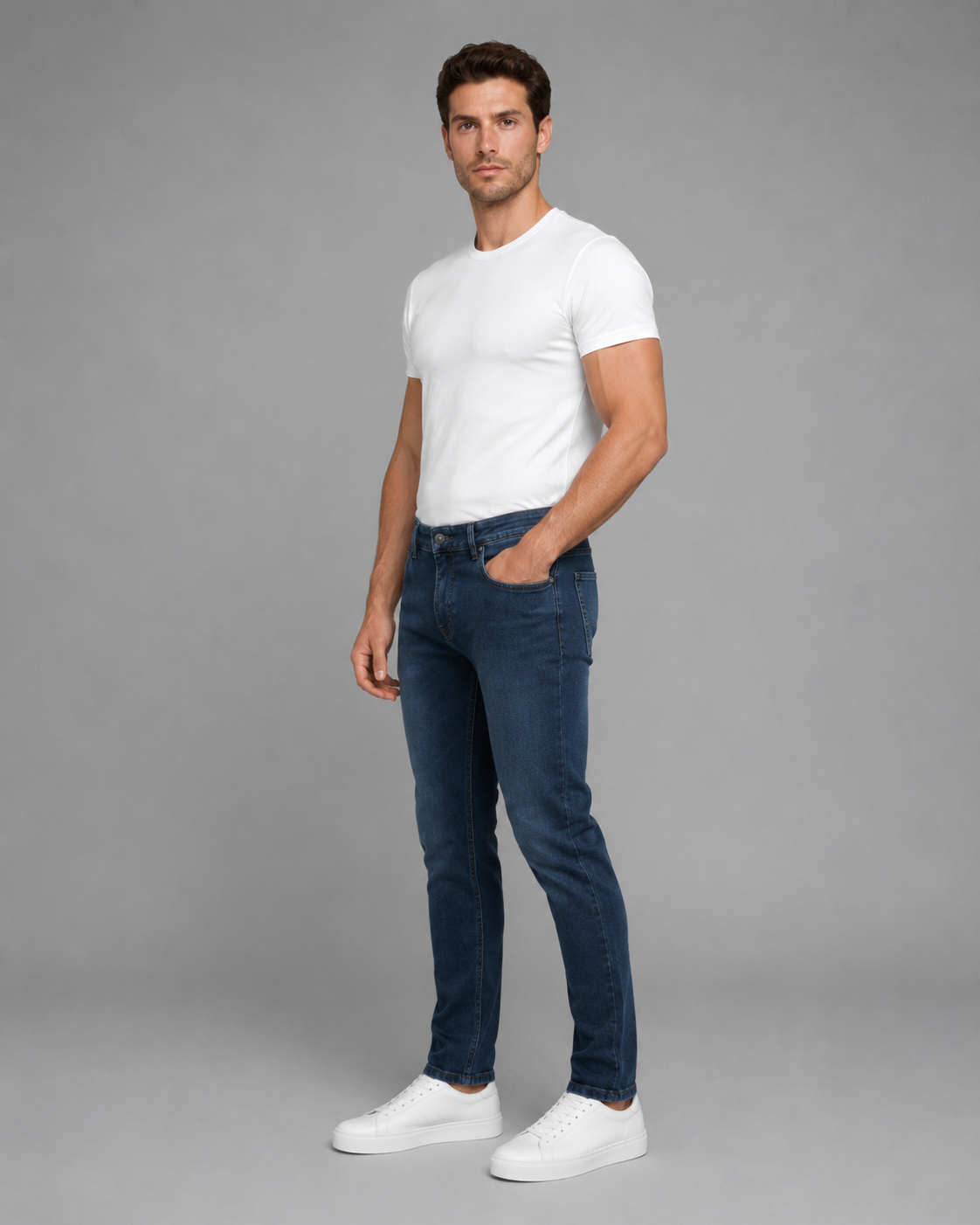 Calça Masculina Fit Regular El - 39305