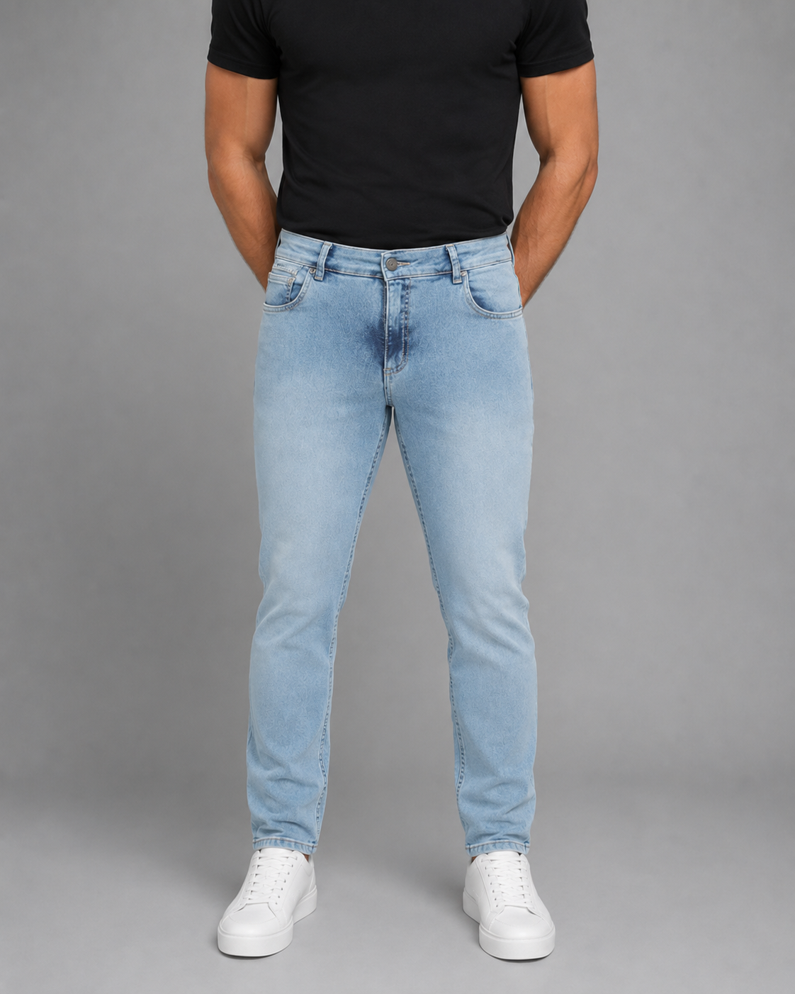 Calça Masculina Fit Regular El - 39319