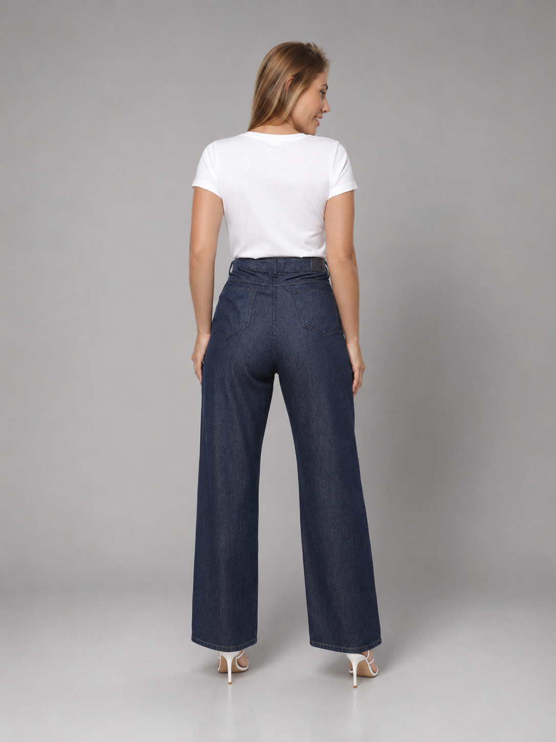 Calça Feminina Wide Leg Regular - 39316