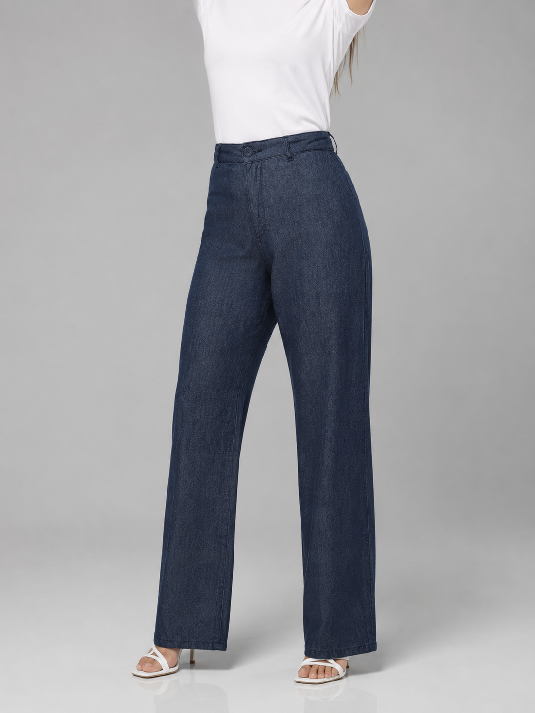 Calça Feminina Wide Leg Regular - 39316