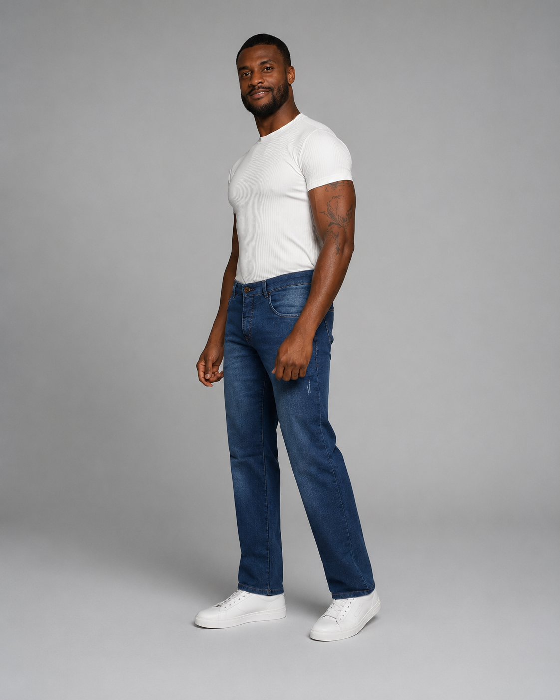 Calça Masculina Reta Regular El - 39403