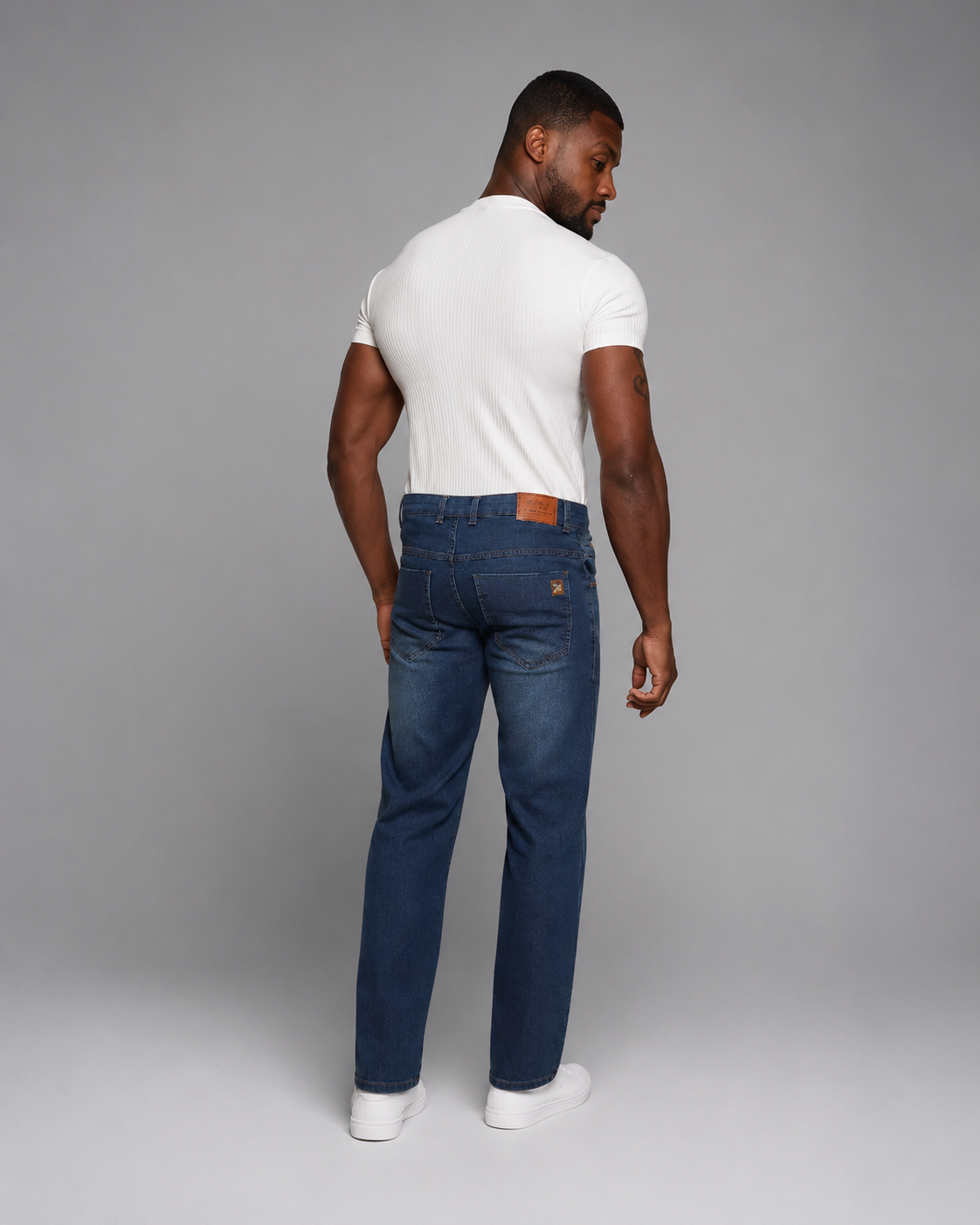 Calça Masculina Reta Regular El - 39403