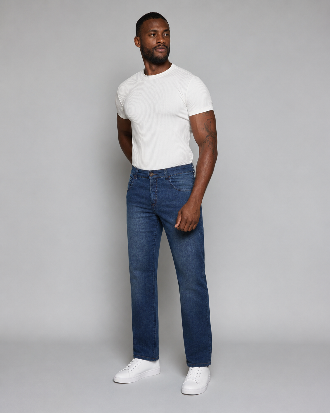Calça Masculina Reta Regular El - 39403