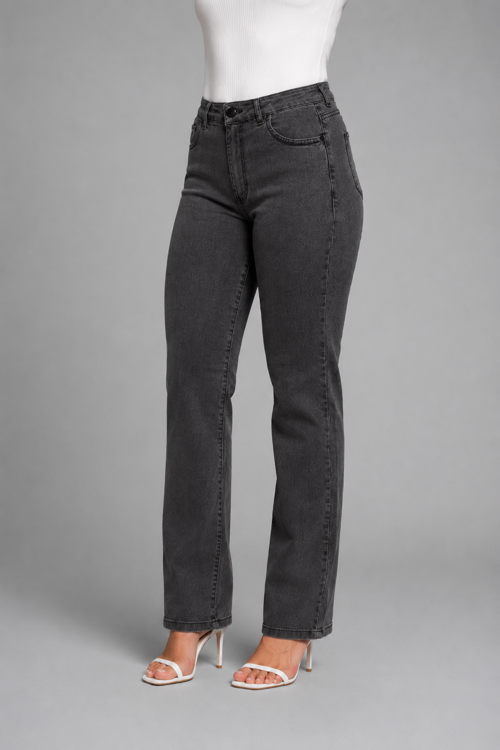 Calça Feminina Reta Regular El - 39432