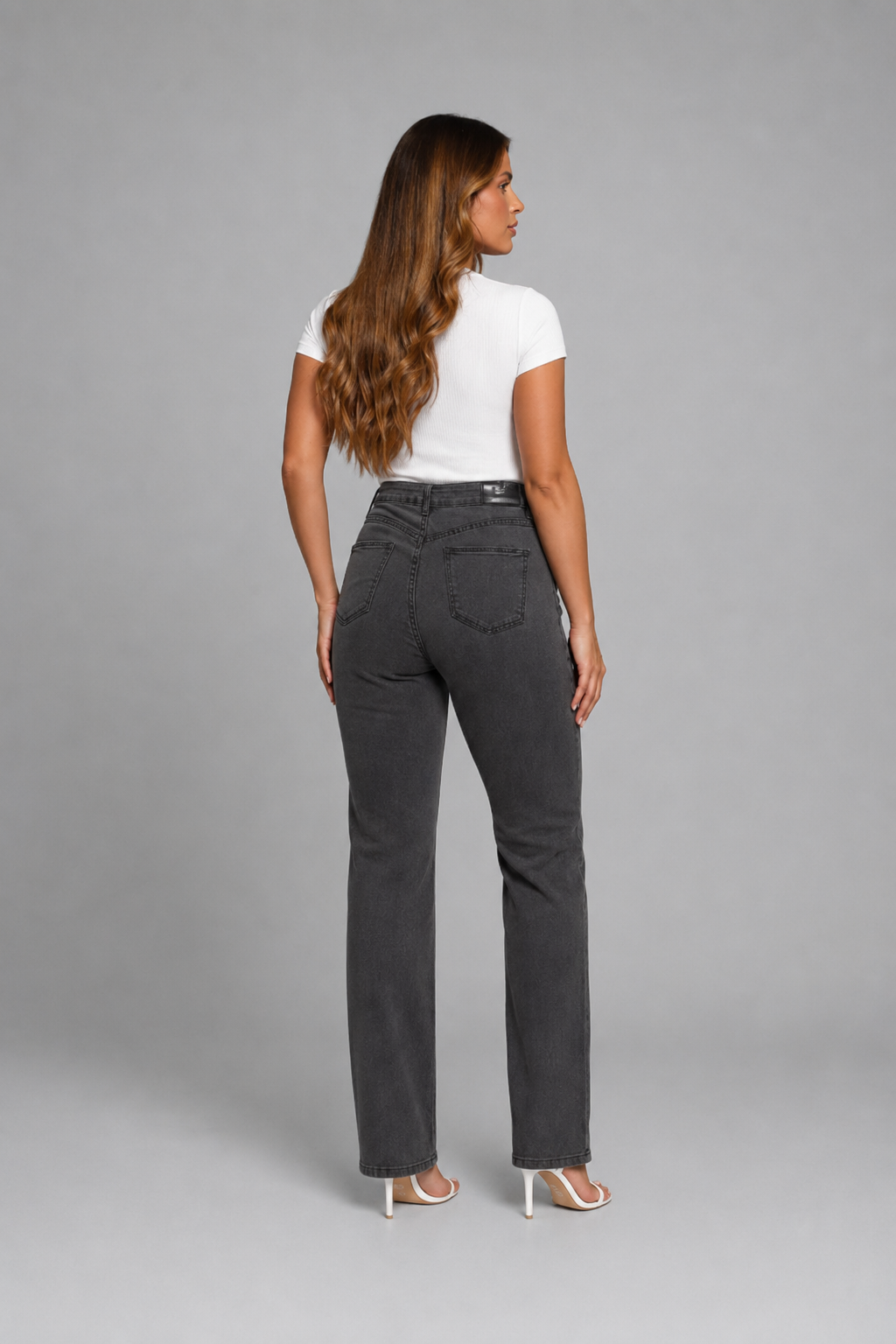 Calça Feminina Reta Regular El - 39432