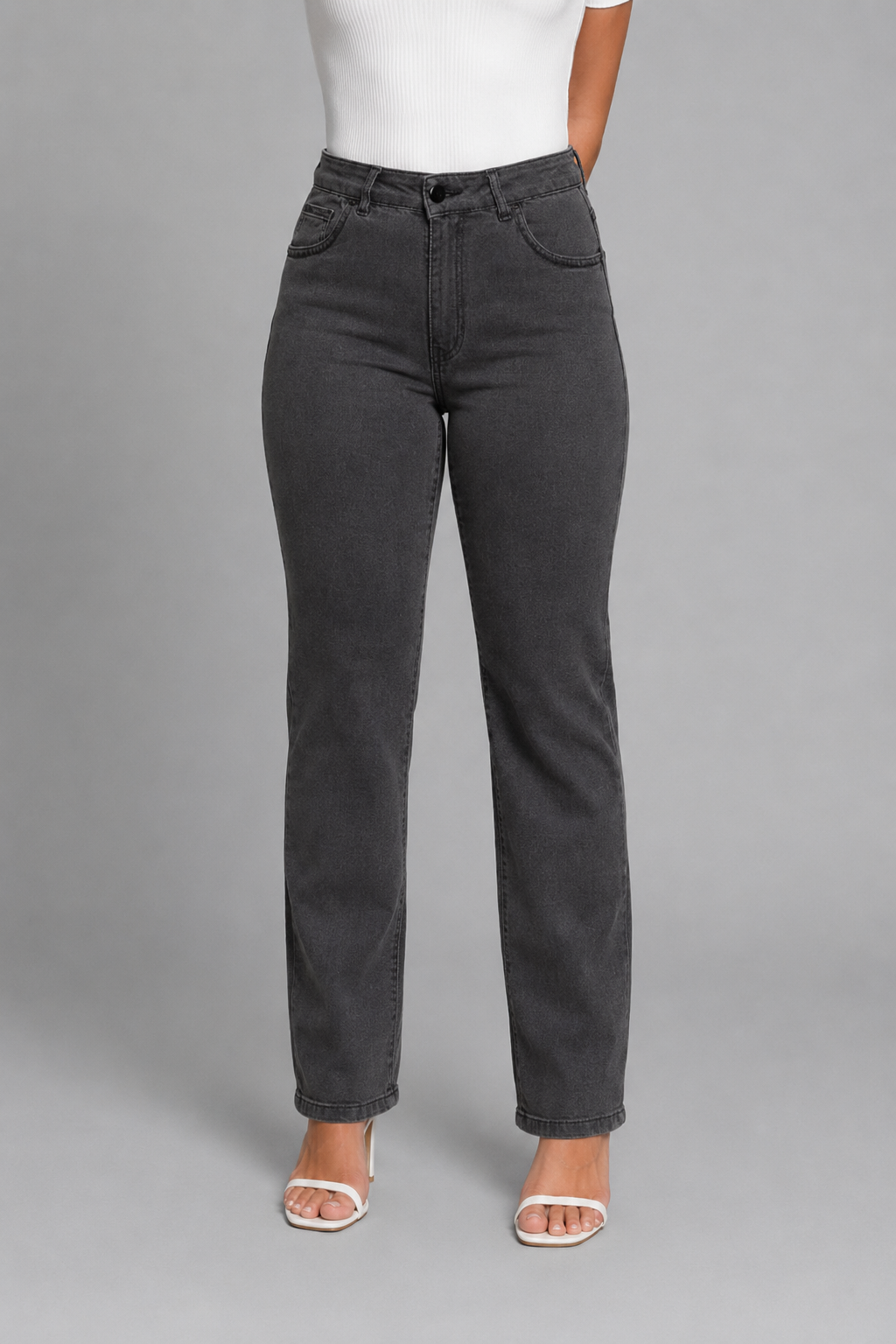Calça Feminina Reta Regular El - 39432