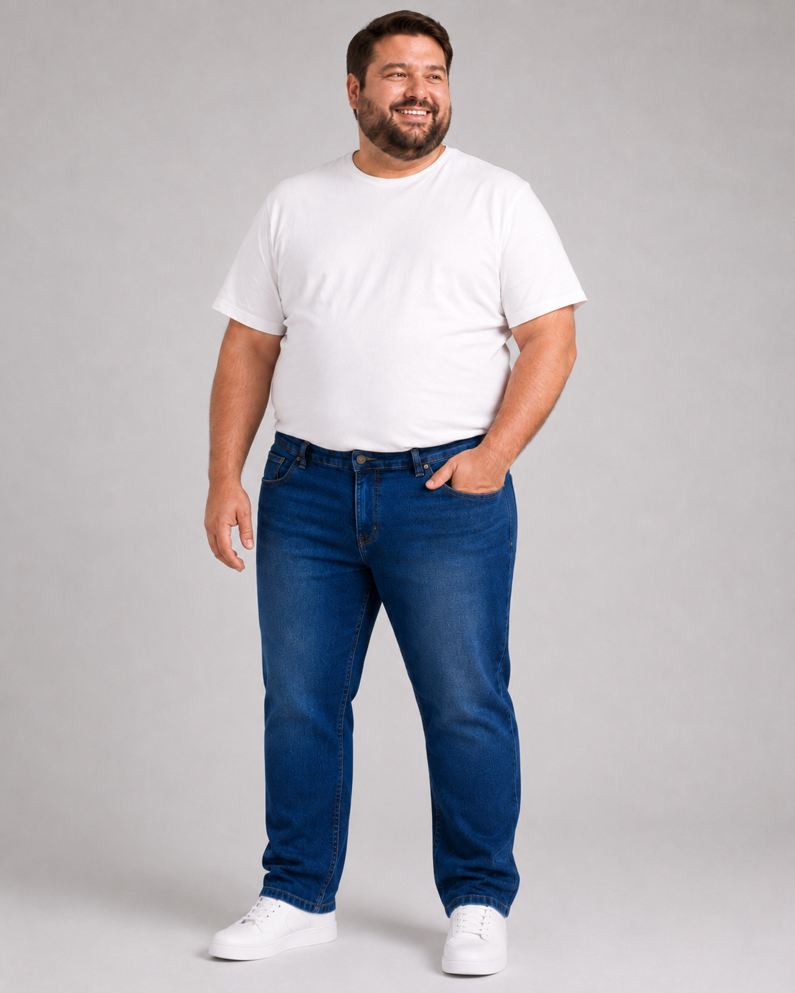 Calca Masculina Reta Plus Size El - 39401