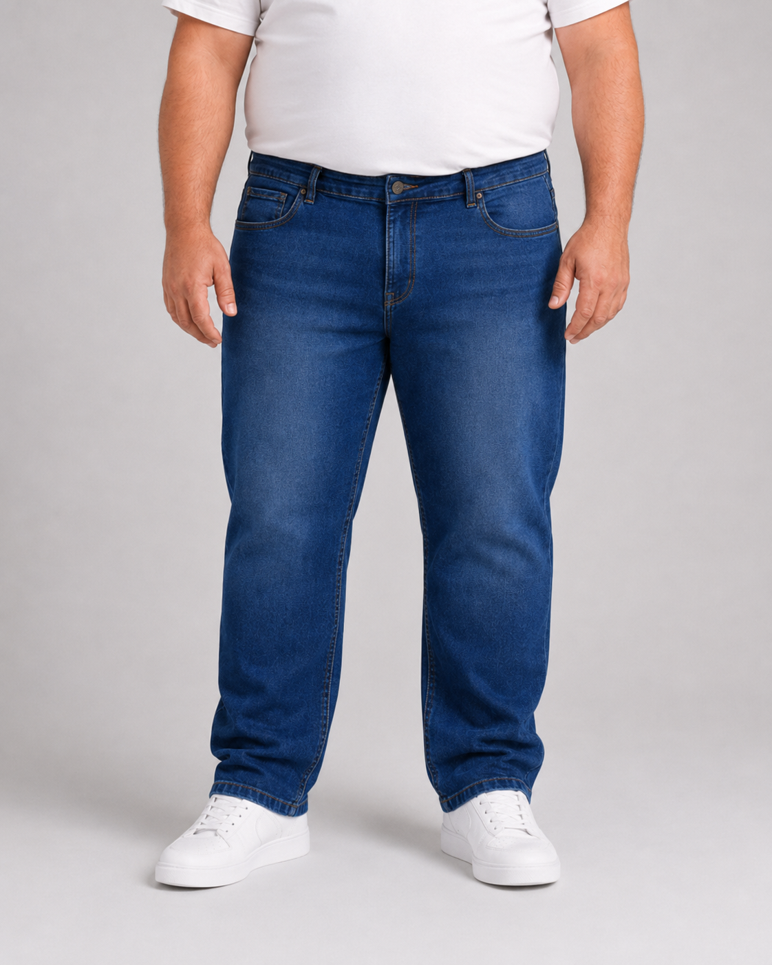 Calca Masculina Reta Plus Size El - 39401