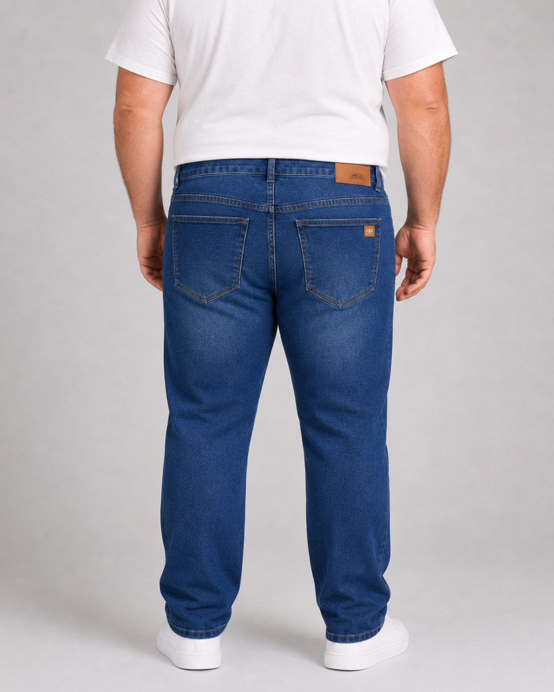 Calca Masculina Reta Plus Size El - 39401