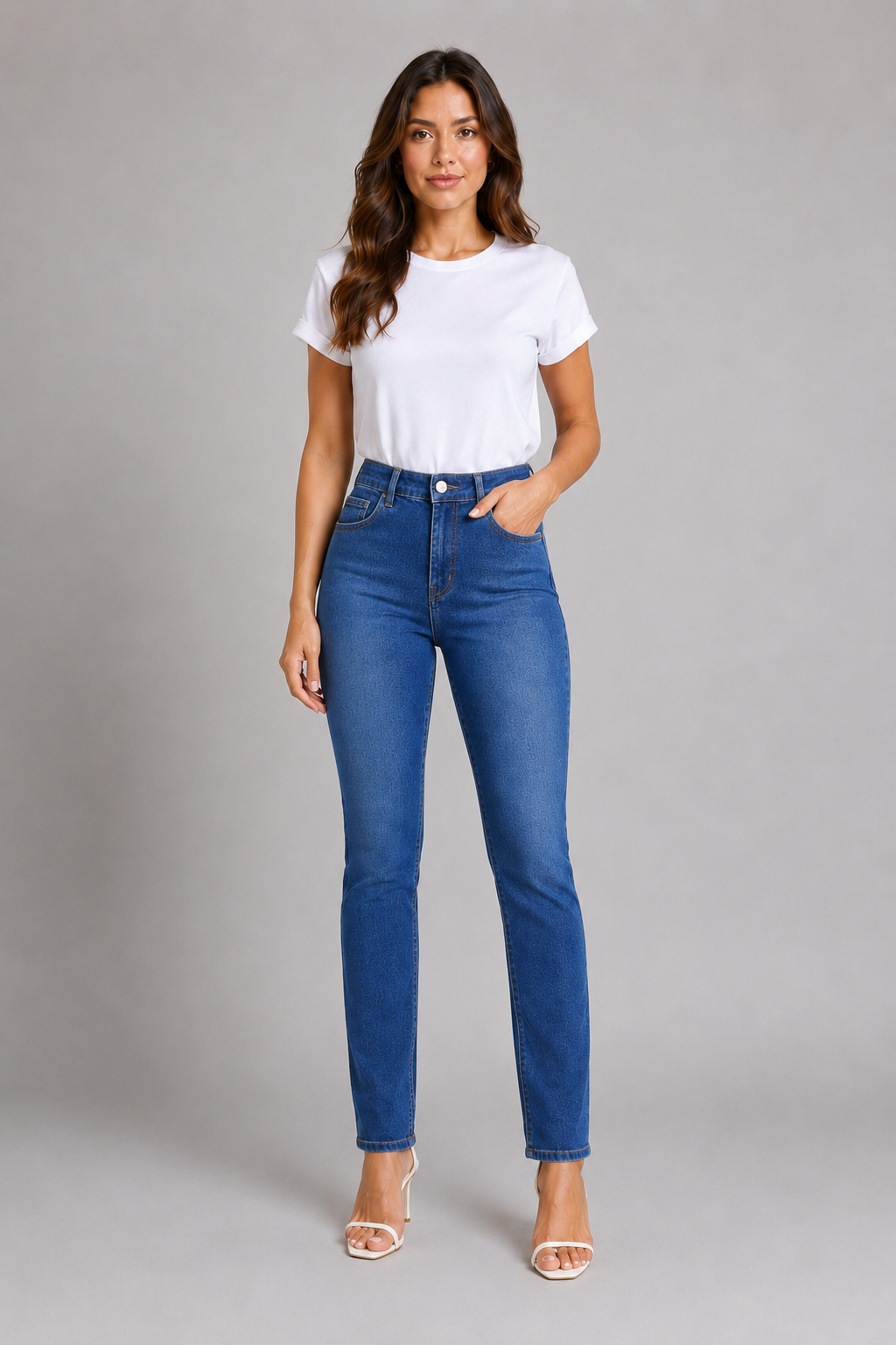 Calça Feminina Reta Regular El - 39430