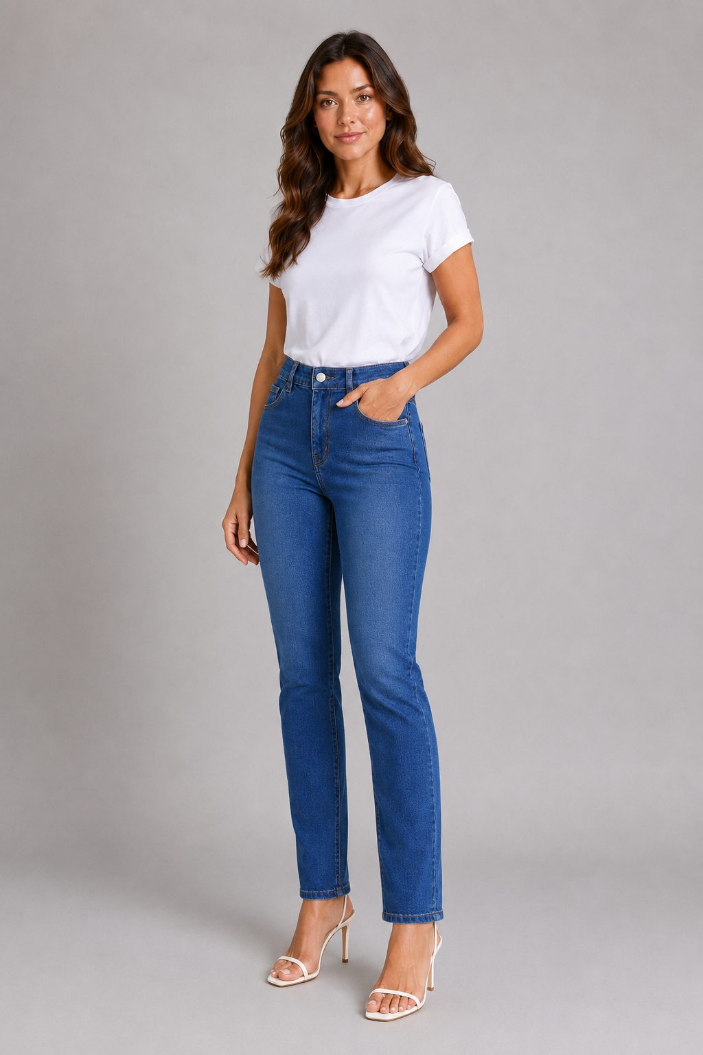 Calça Feminina Reta Regular El - 39430