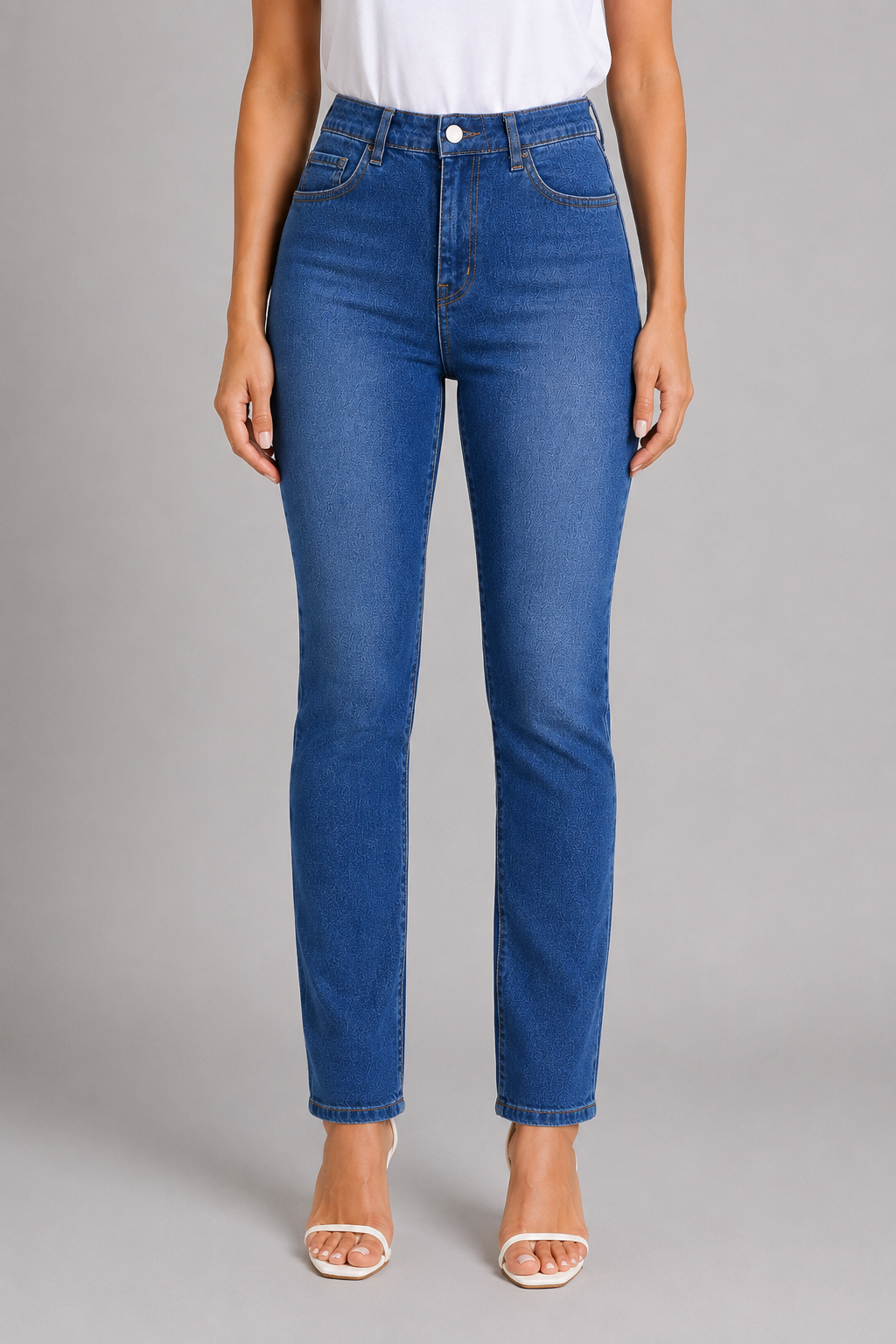 Calça Feminina Reta Regular El - 39430