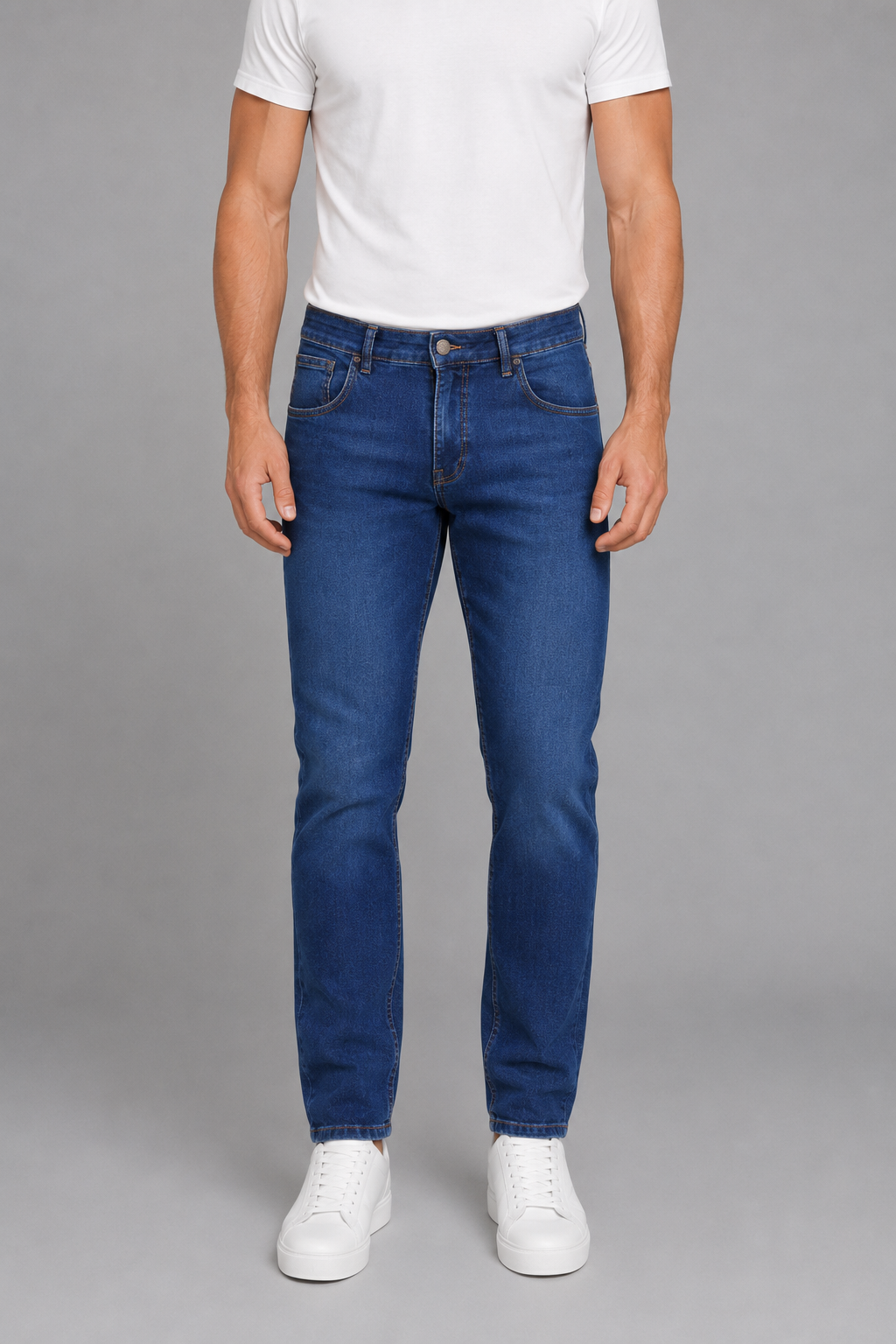 Calca Masculina Reta Regular El - 39358