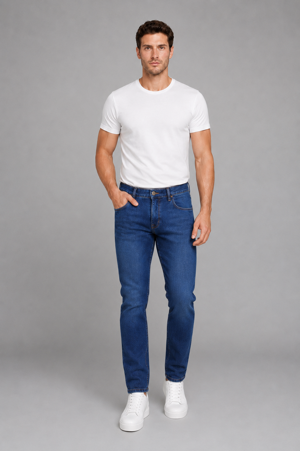 Calca Masculina Reta Regular El - 39358