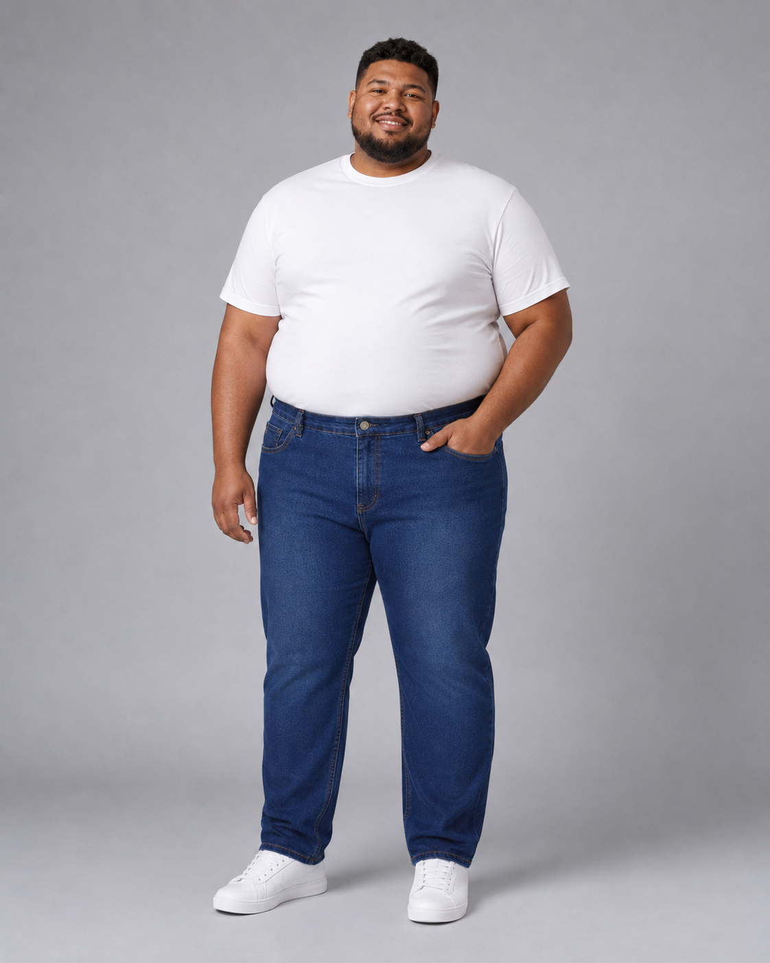 Calca Masculina Reta Over Sized El - 39435