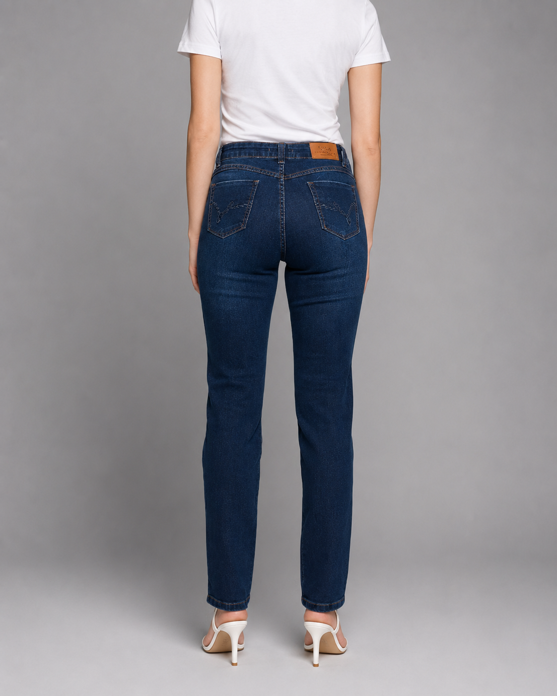 Calça Reta Feminina Regular El - 38388
