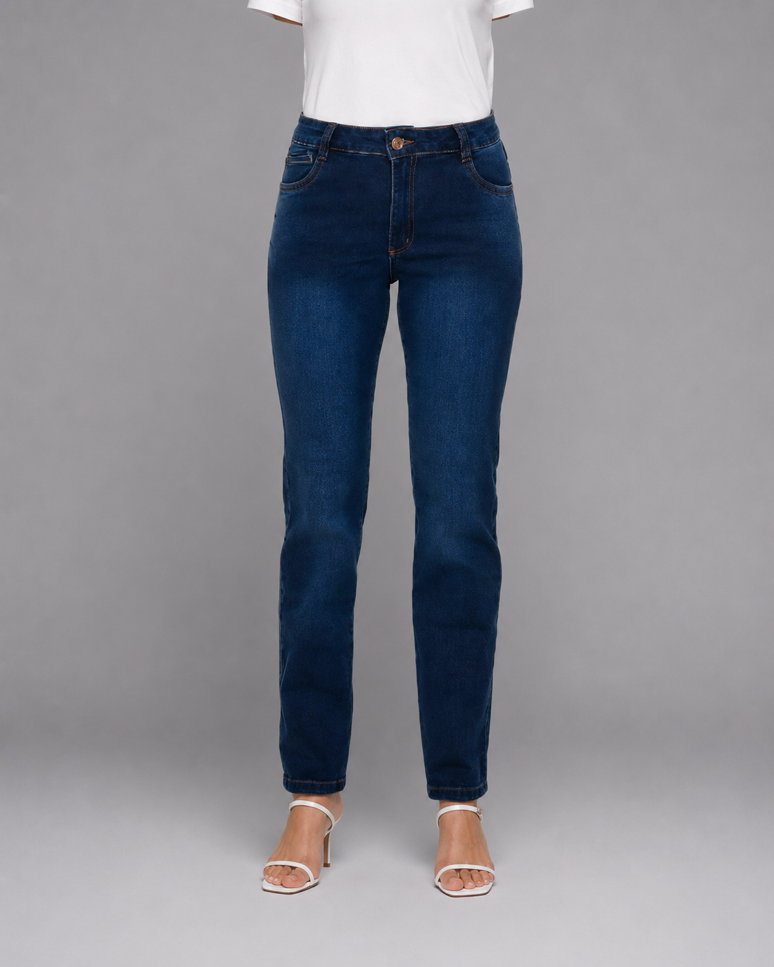 Calça Reta Feminina Regular El - 38388
