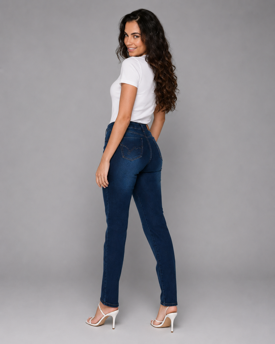Calça Reta Feminina Regular El - 38388