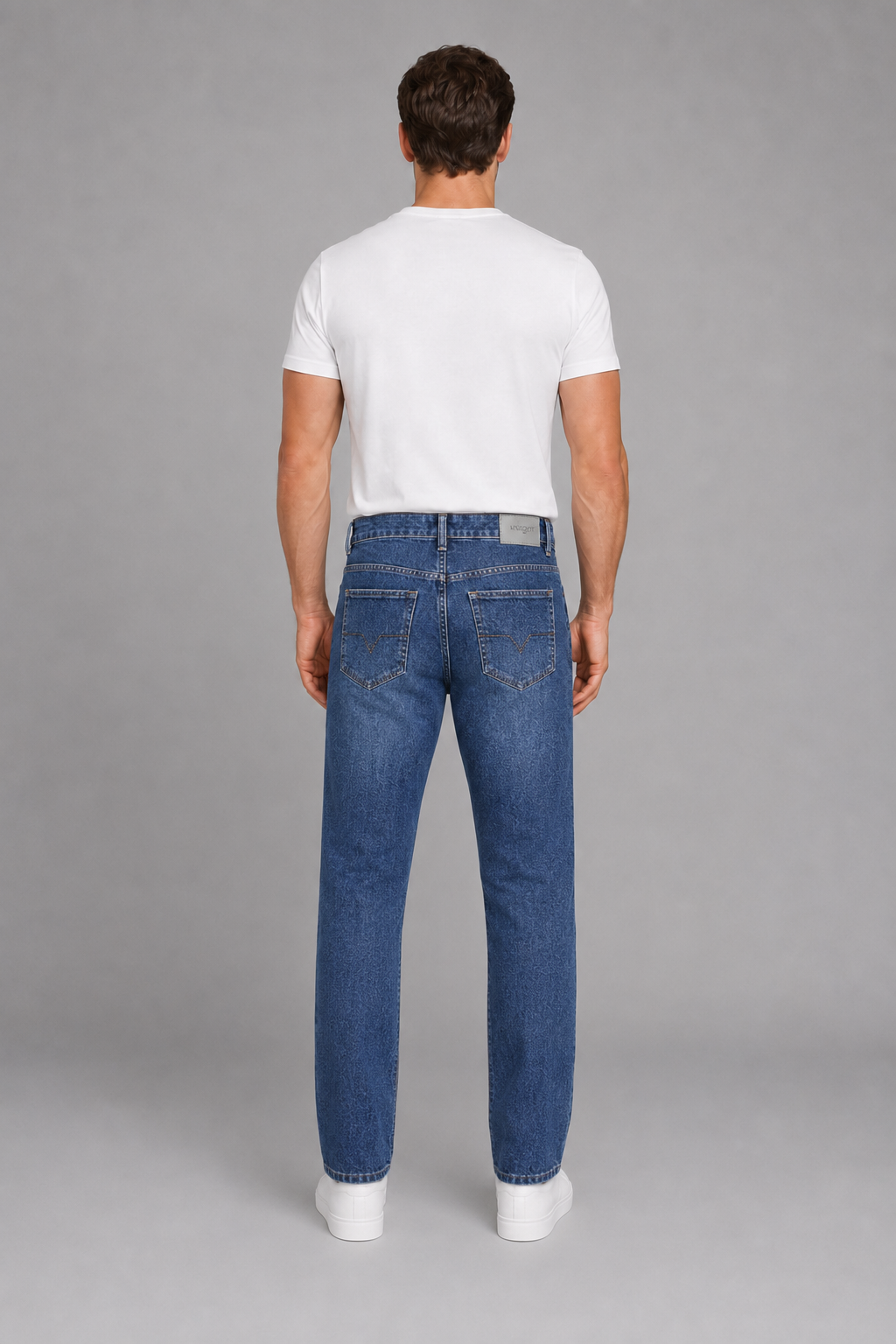 Calca Masculina Reta El - 39267