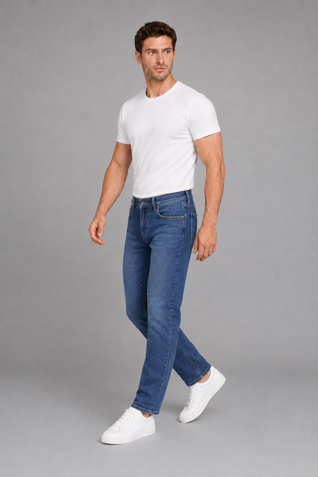 Calca Masculina Reta El - 39267