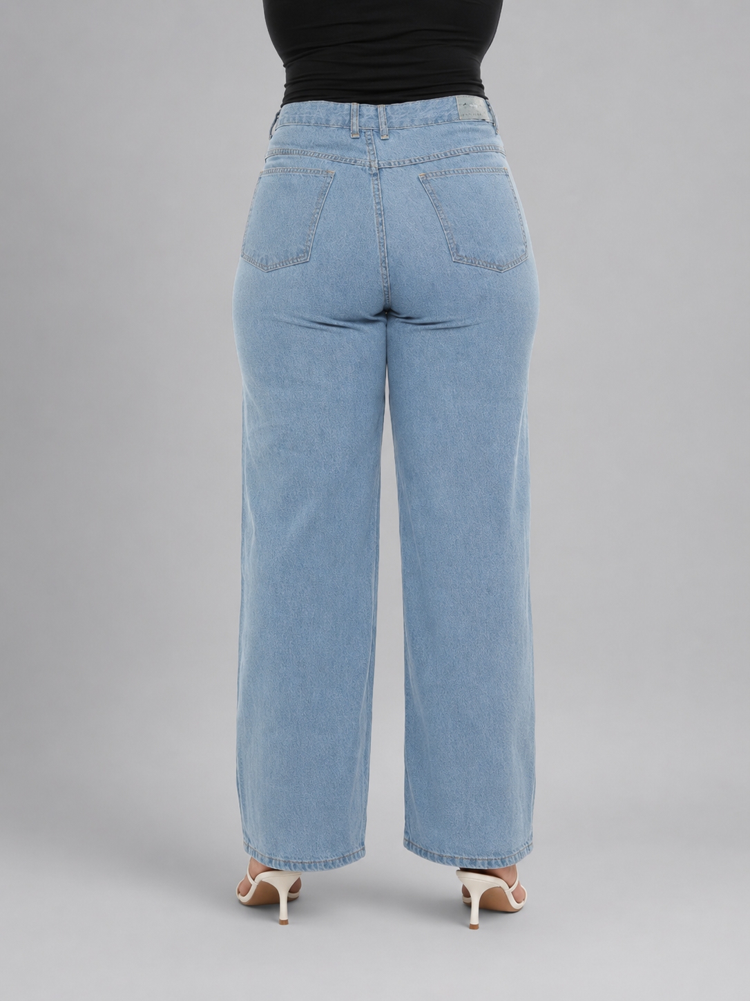 Calça Wide Leg Plus Size - 39423