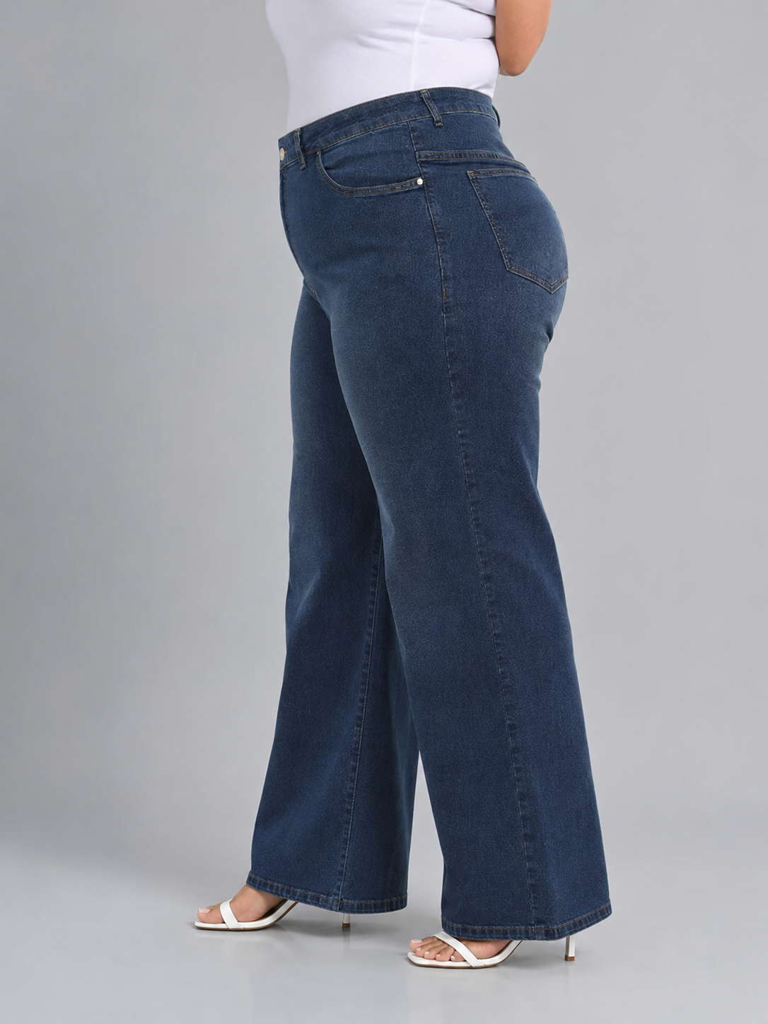 Calça Wide Leg Plus Size El - 39413