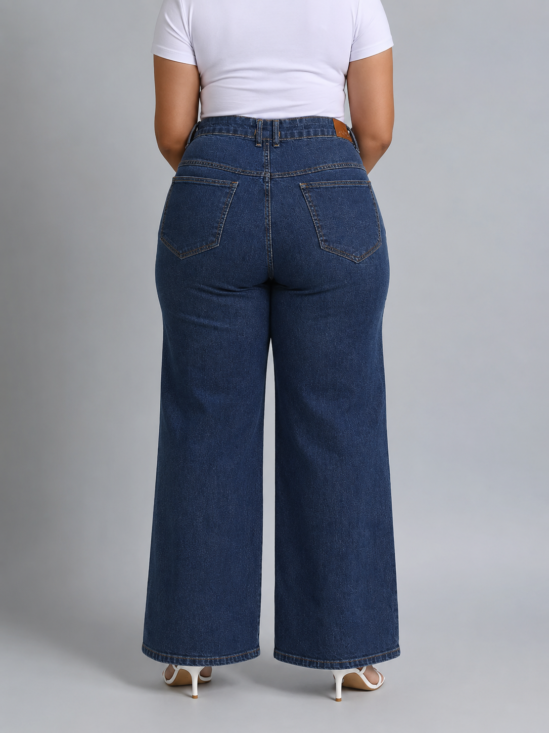 Calça Wide Leg Plus Size El - 39413