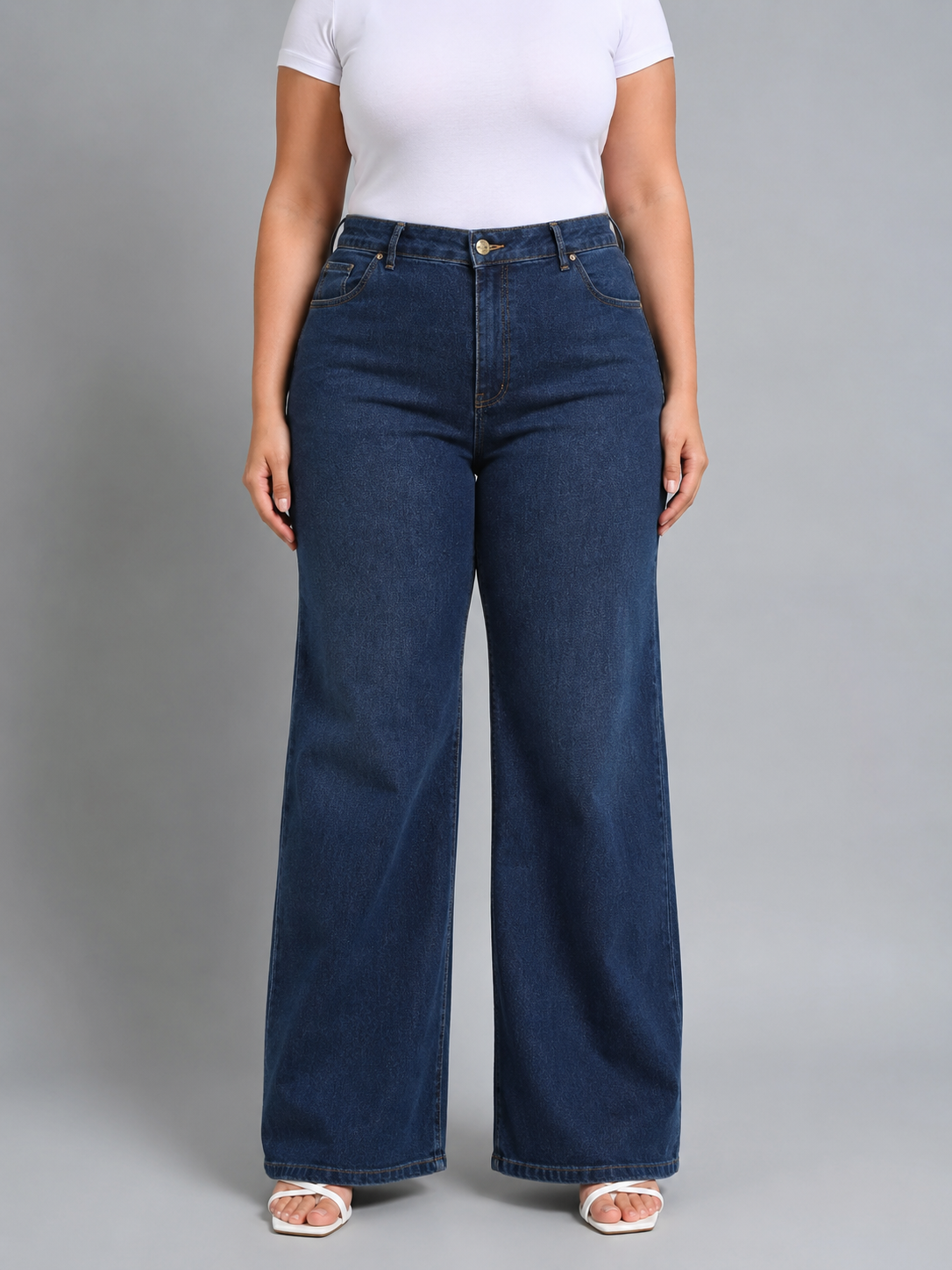 Calça Wide Leg Plus Size El - 39413