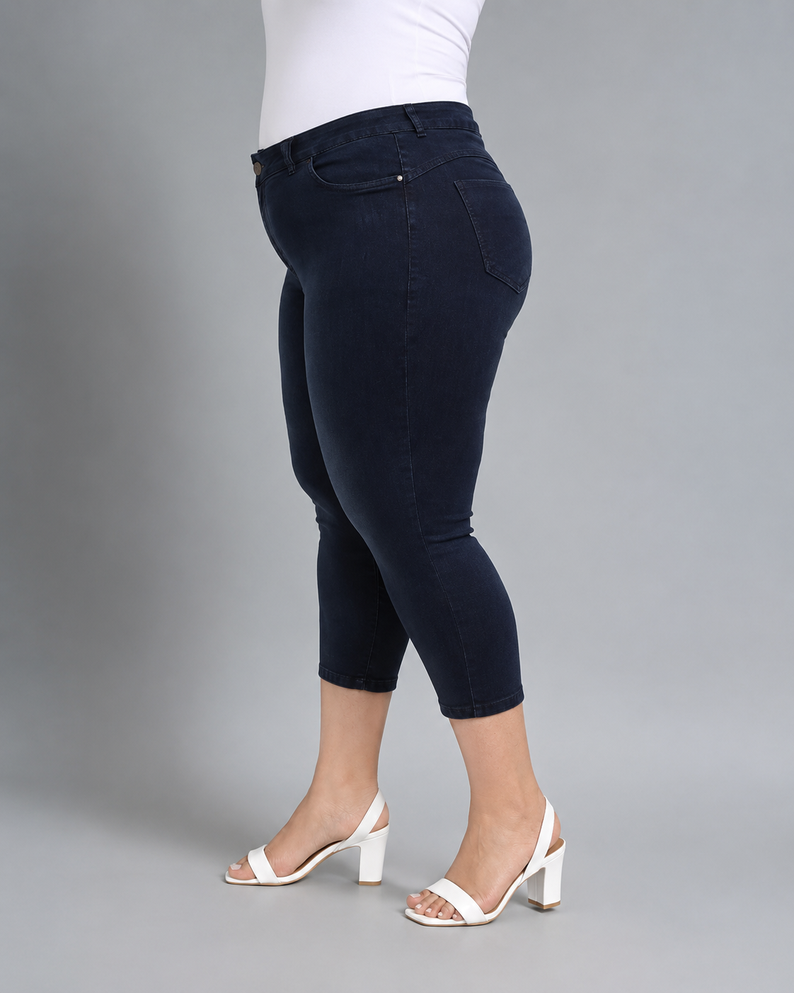 Calça Capri Plus Size El - 39399