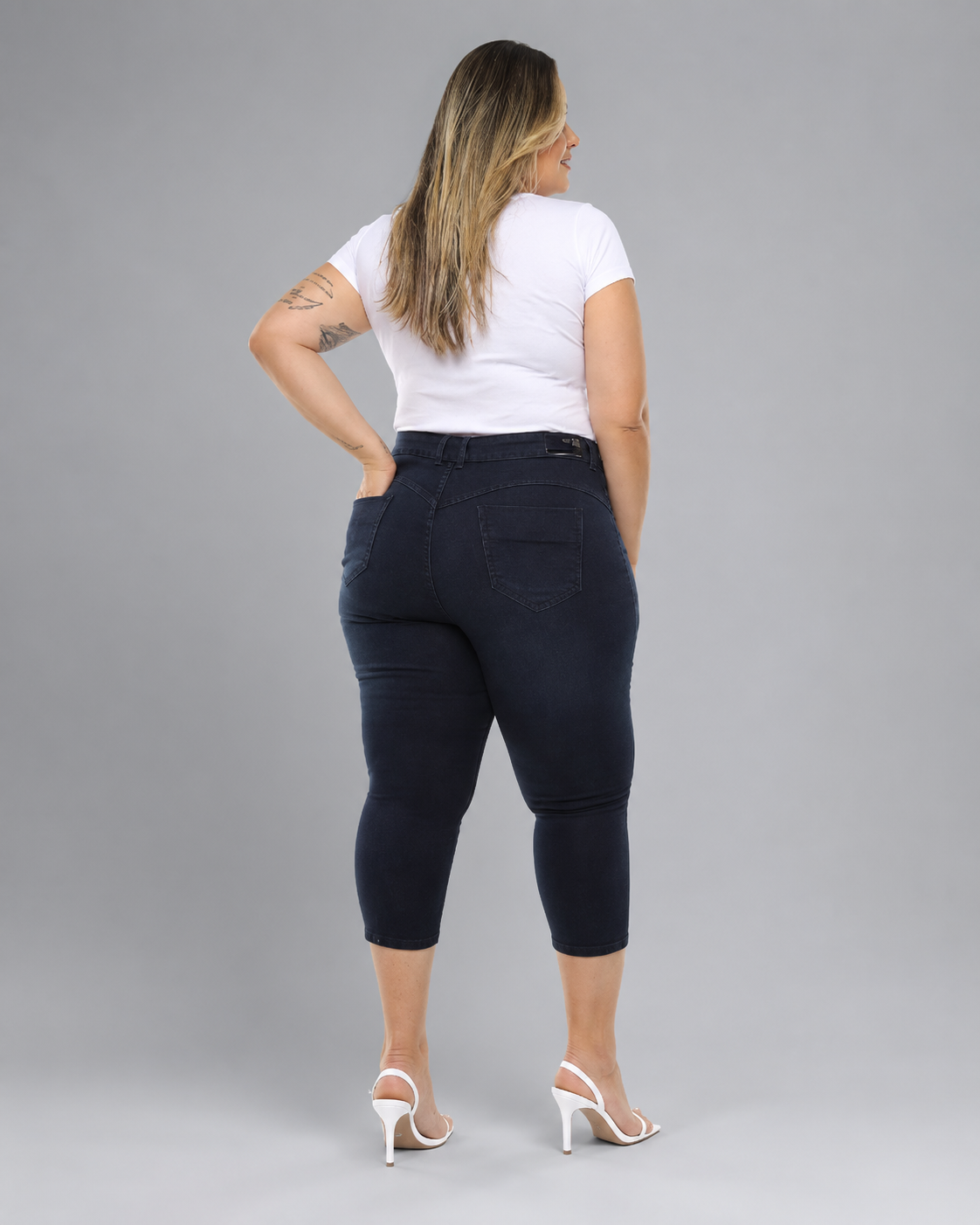 Calça Capri Plus Size El - 39399