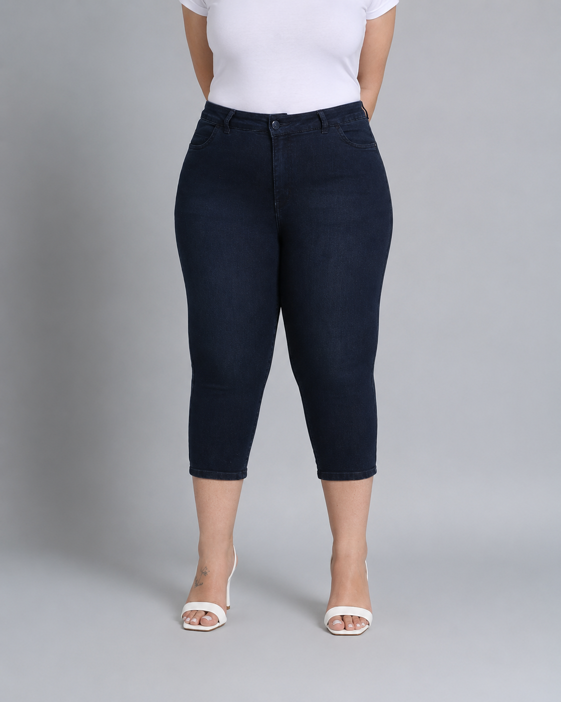 Calça Capri Plus Size El - 39399