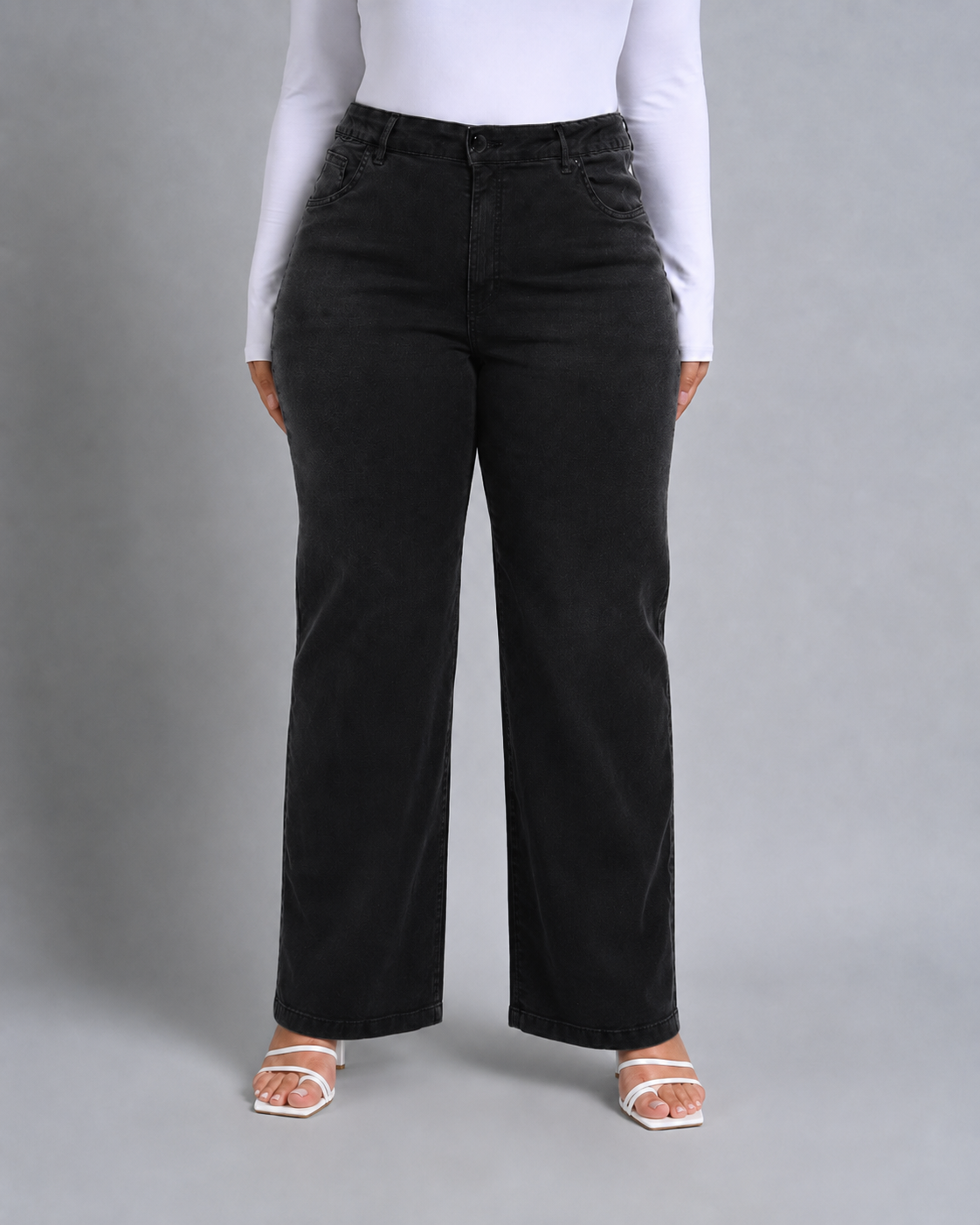 Calça Wide Leg Plus Size El - 39411