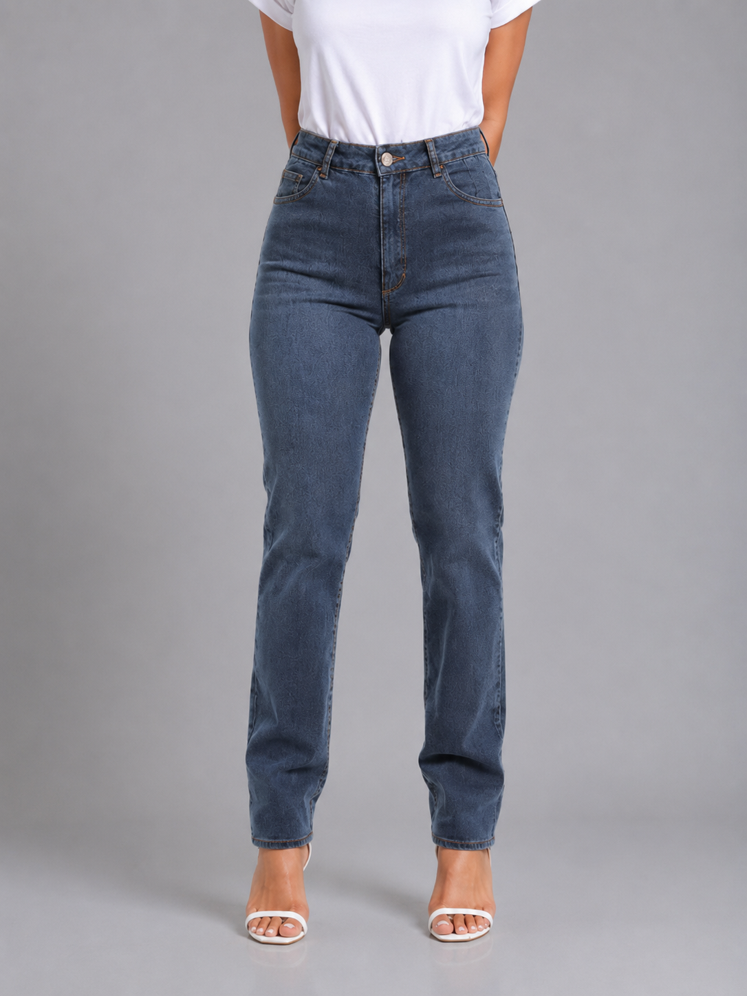 Calça Reta Regular El - 39415