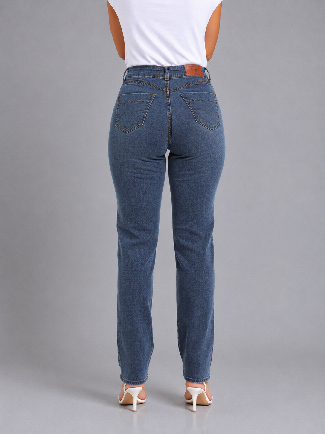 Calça Reta Regular El - 39415