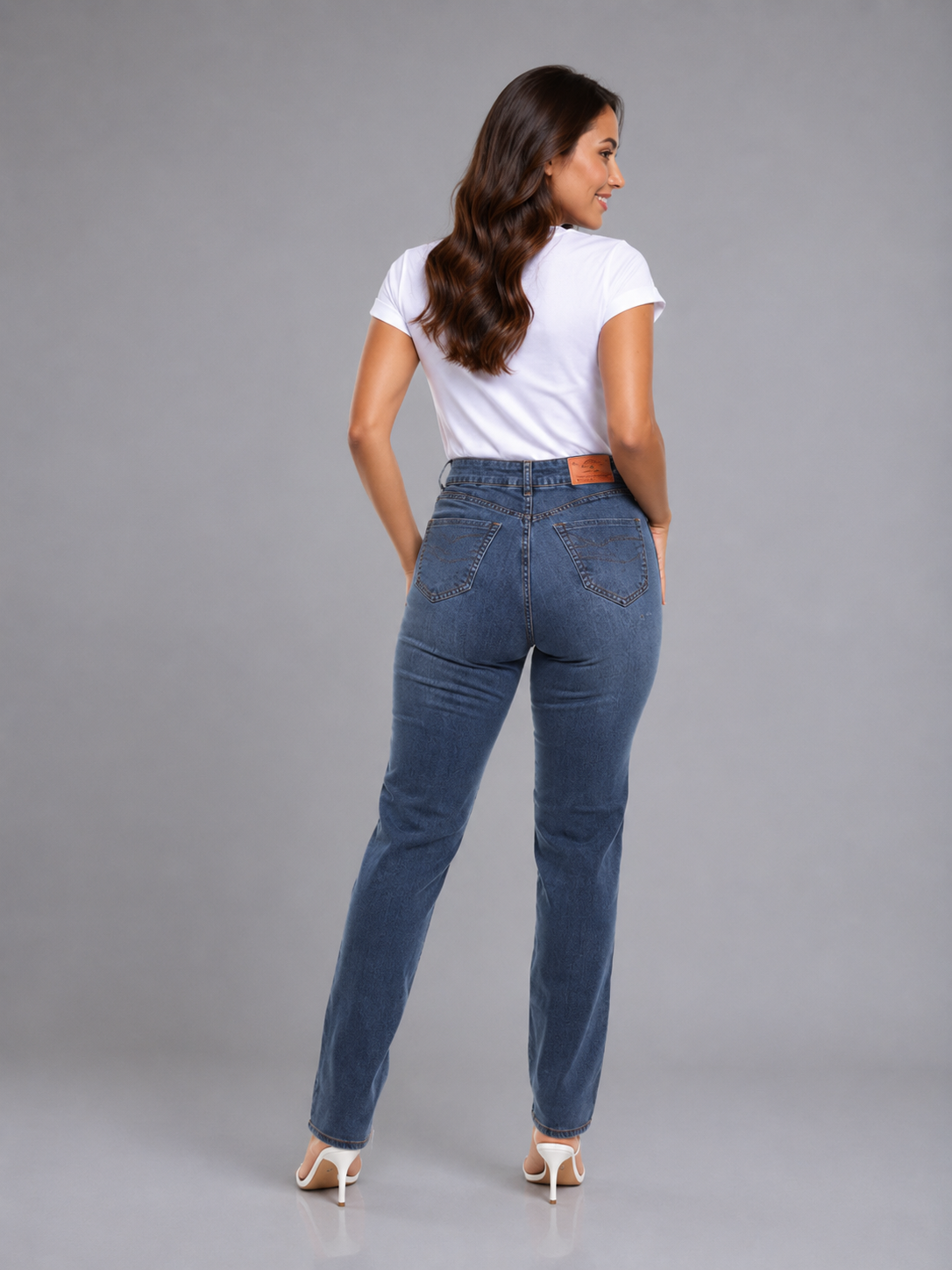 Calça Reta Regular El - 39415