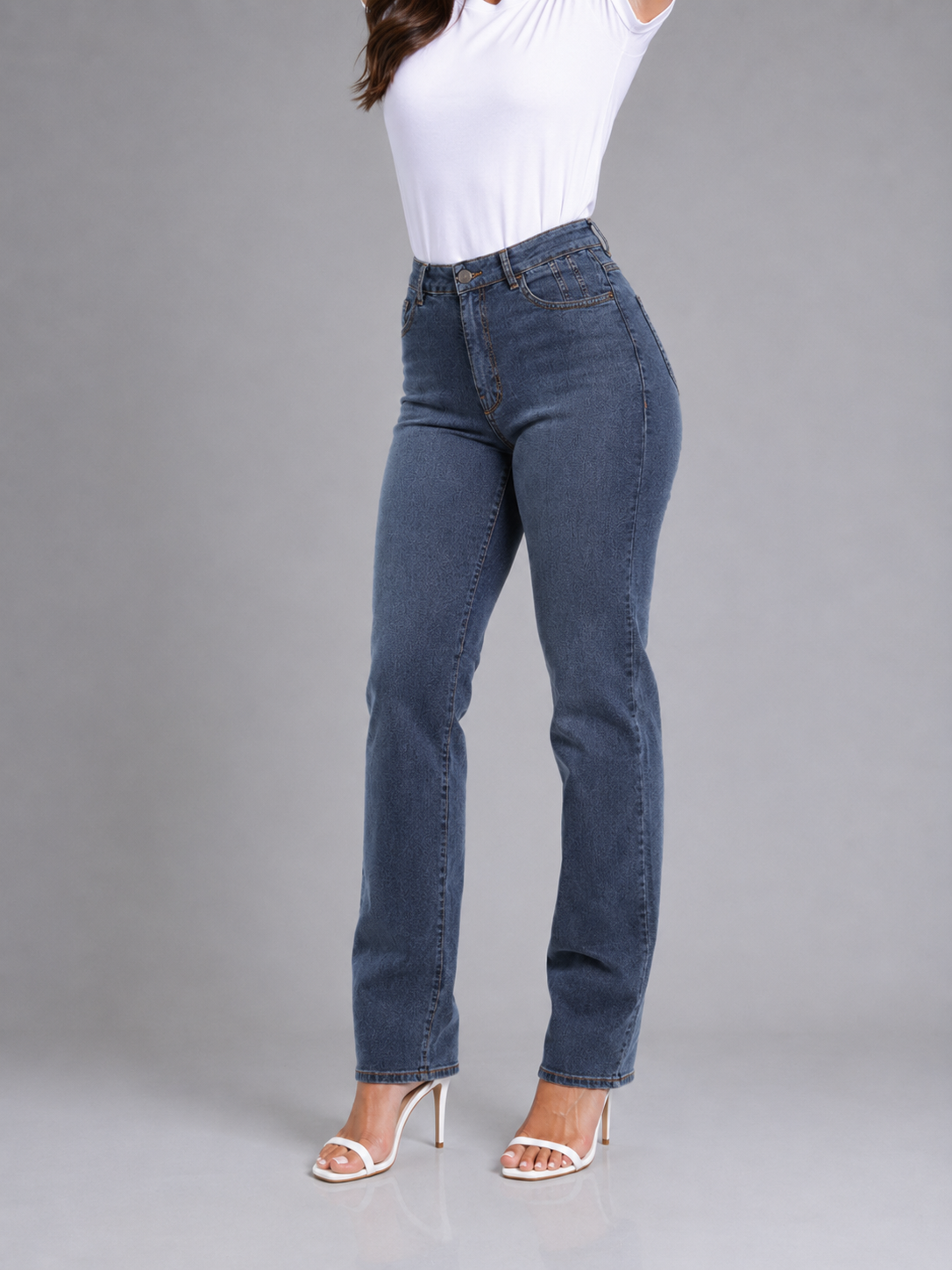 Calça Reta Regular El - 39415