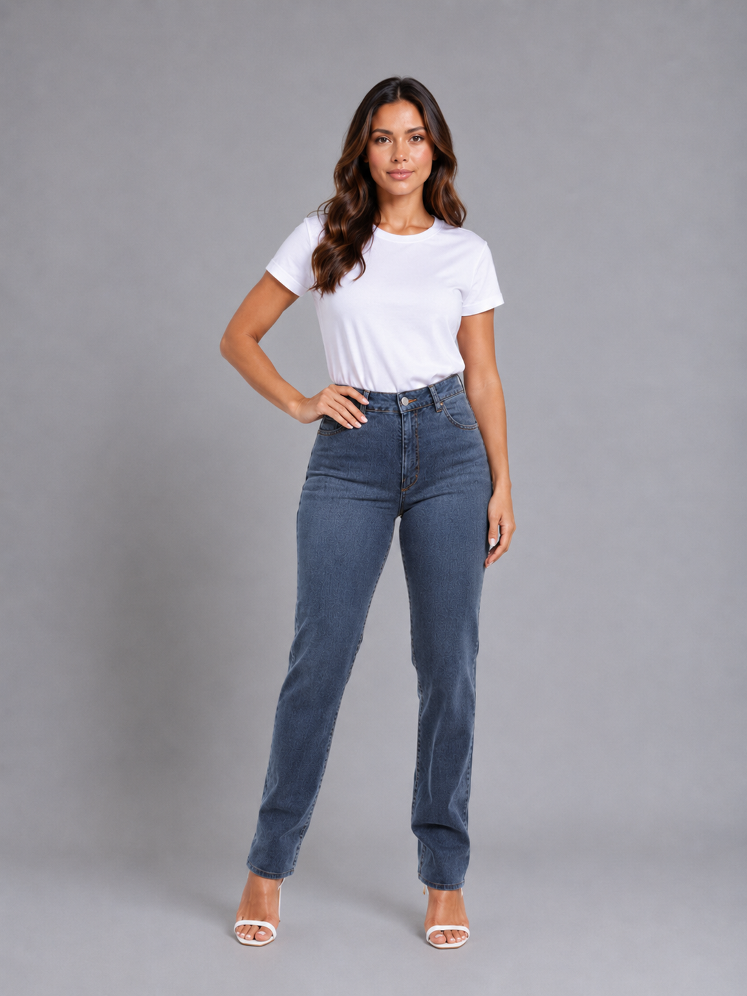 Calça Reta Regular El - 39415