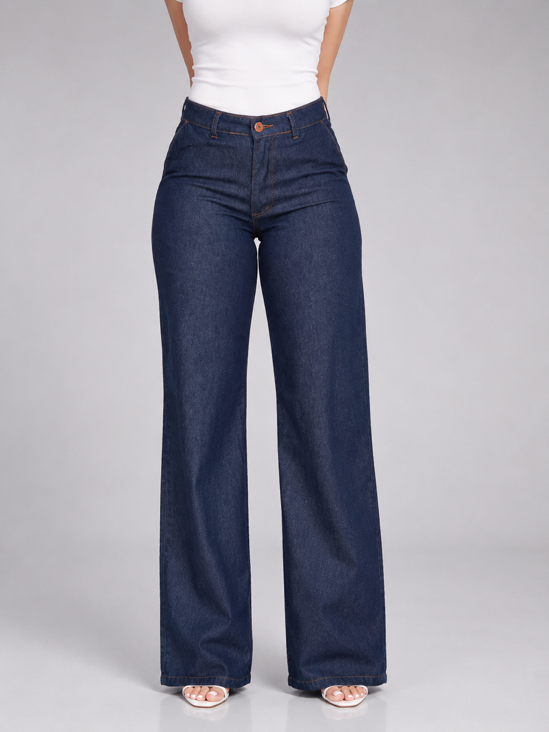 Calça Feminina Wide Leg - 39035