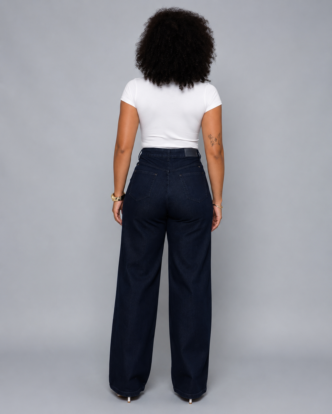 Calça Feminina Wide Leg - 38944