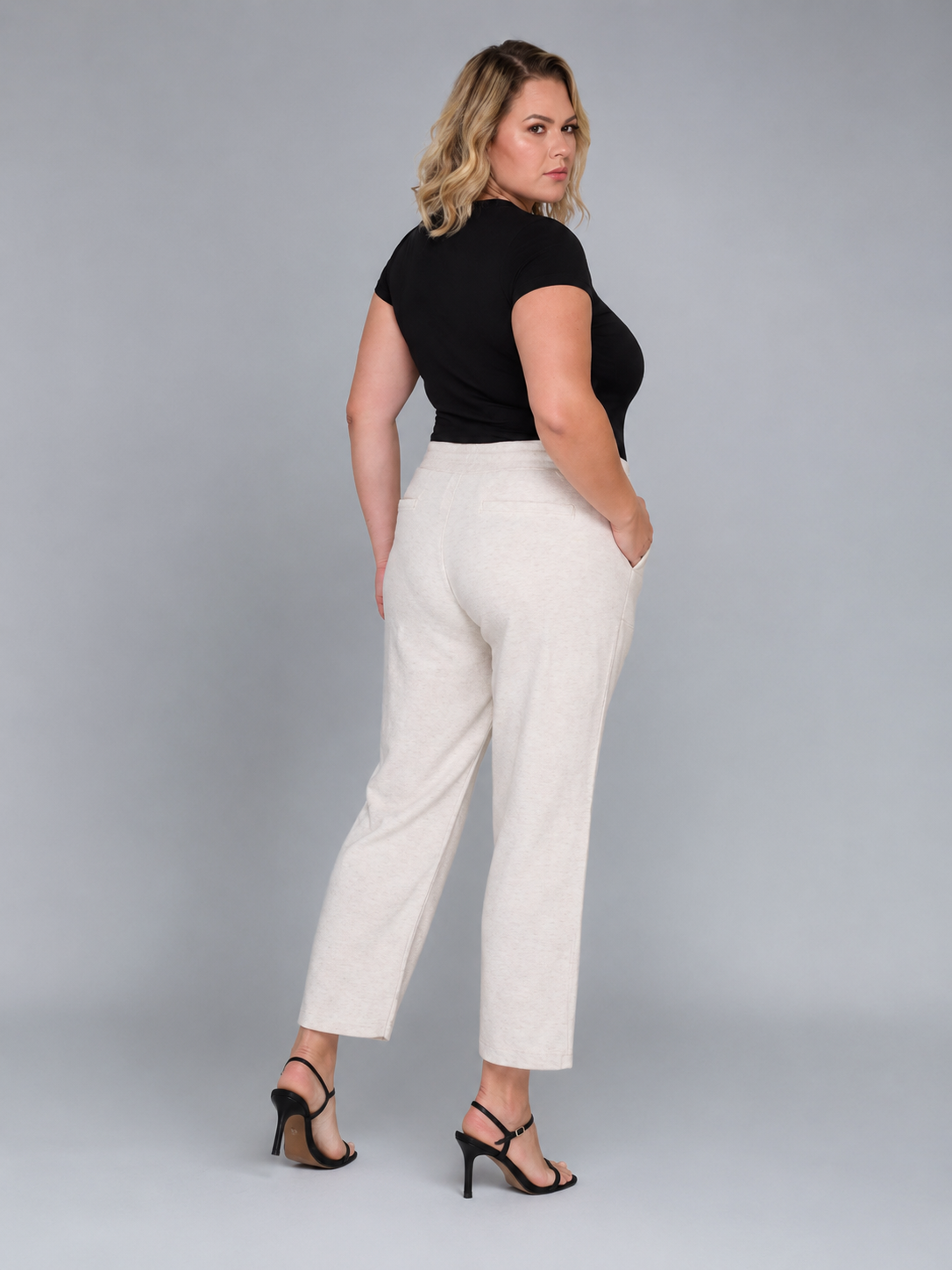 Calça Feminina Plus Size - 38308