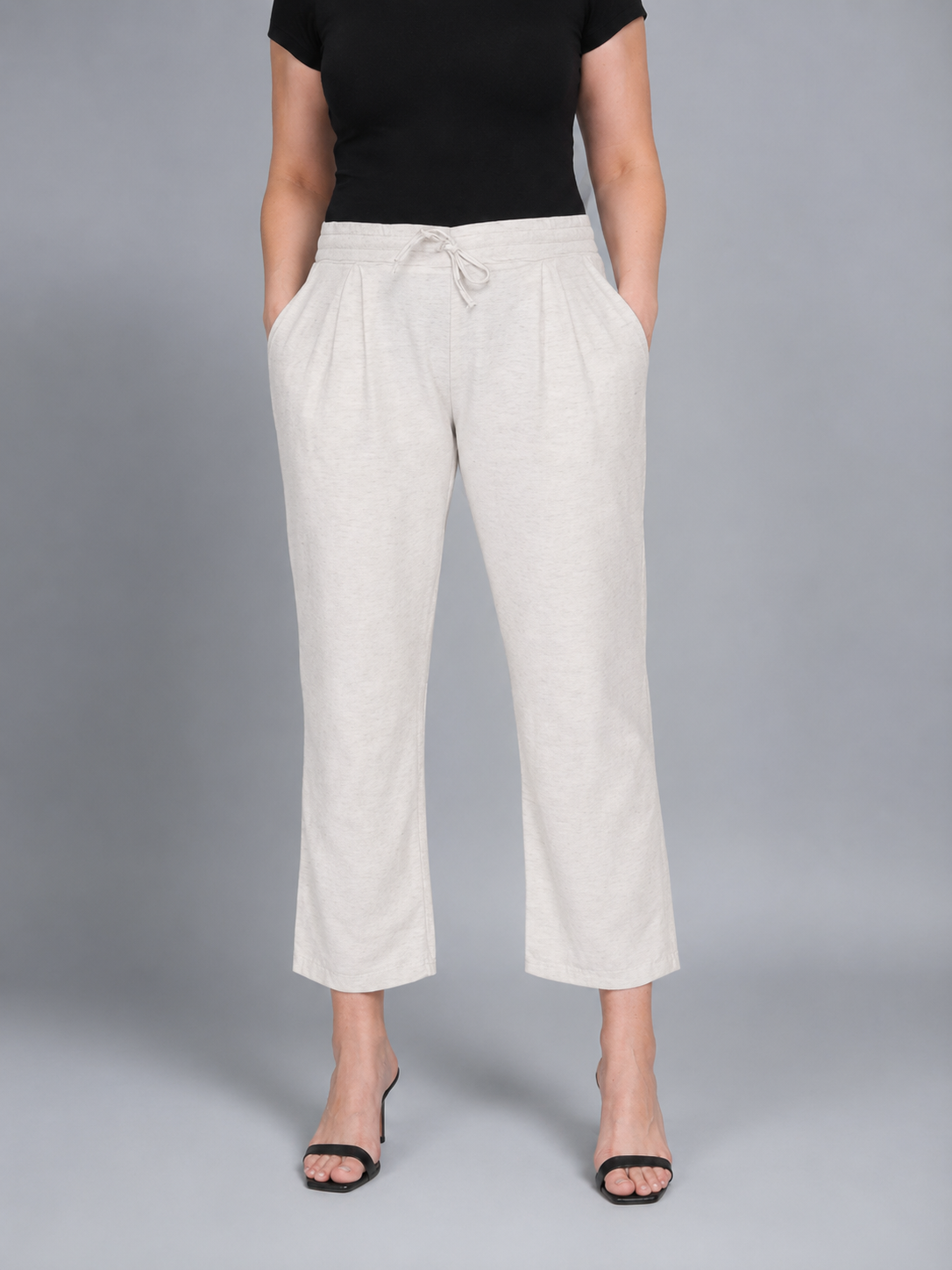 Calça Feminina Plus Size - 38308