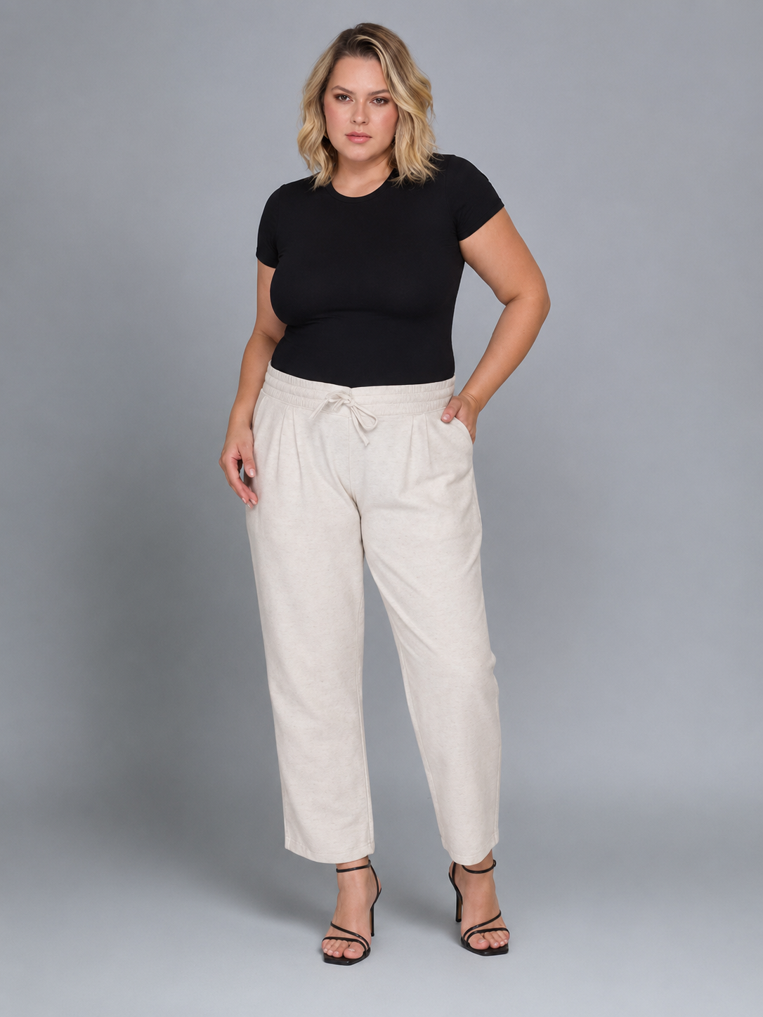 Calça Feminina Plus Size - 38308