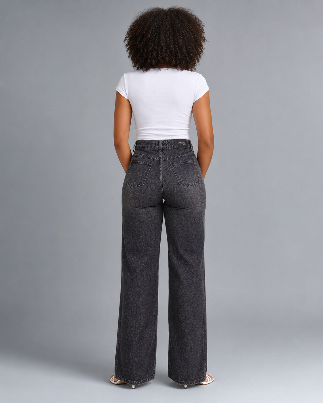 Calça Feminina Wide Leg Regular - 39216